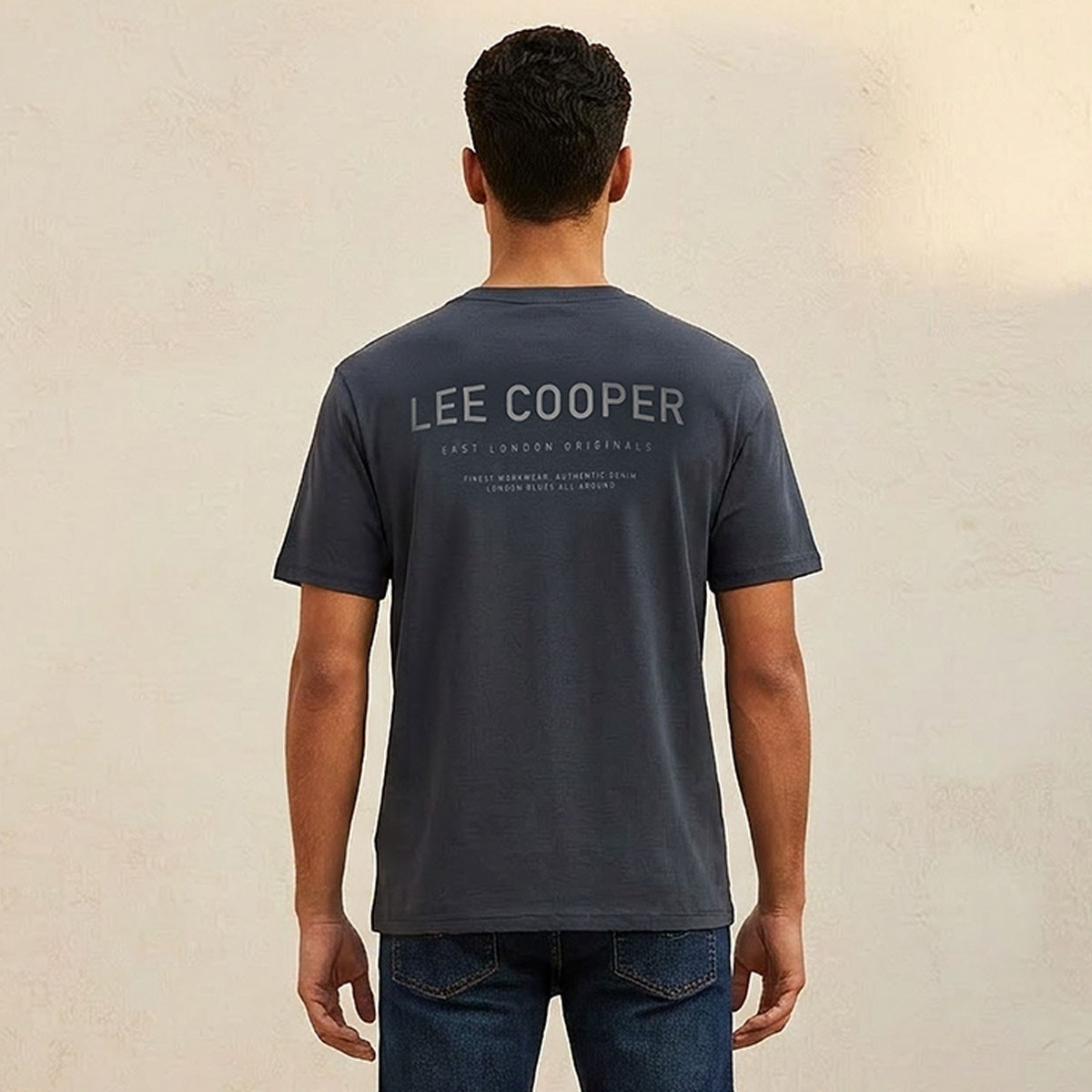 Lee Cooper Regular Fit Crew Neck Short Sleeves Logo Print T-shirt-men-clothing-tshirtsandpolos-tshirts-image-4
