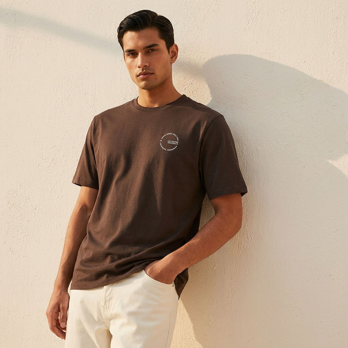 Lee Cooper Regular Fit Crew Neck Short Sleeves Logo Print T-shirt-PROMO_SP_AE__2_RGCC_BUY2FOR79_040325-image-1