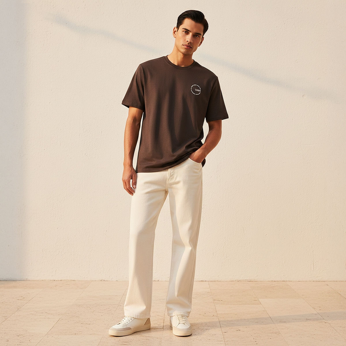 Lee Cooper Regular Fit Crew Neck Short Sleeves Logo Print T-shirt-PROMO_SP_AE__2_RGCC_BUY2FOR79_040325-image-3