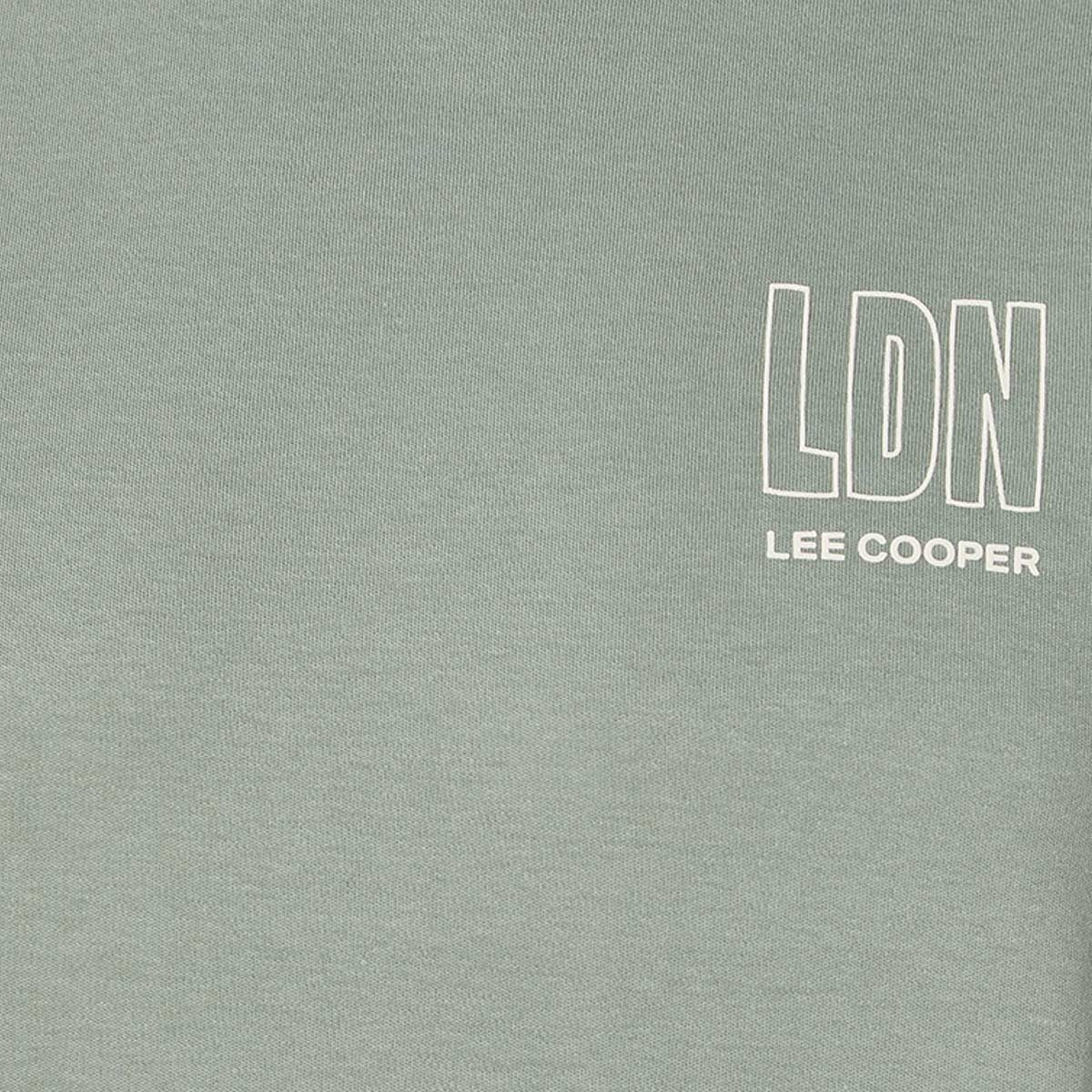 Lee Cooper Regular Fit Crew Neck Short Sleeves Logo Print T-shirt-men-clothing-tshirtsandpolos-tshirts-image-2