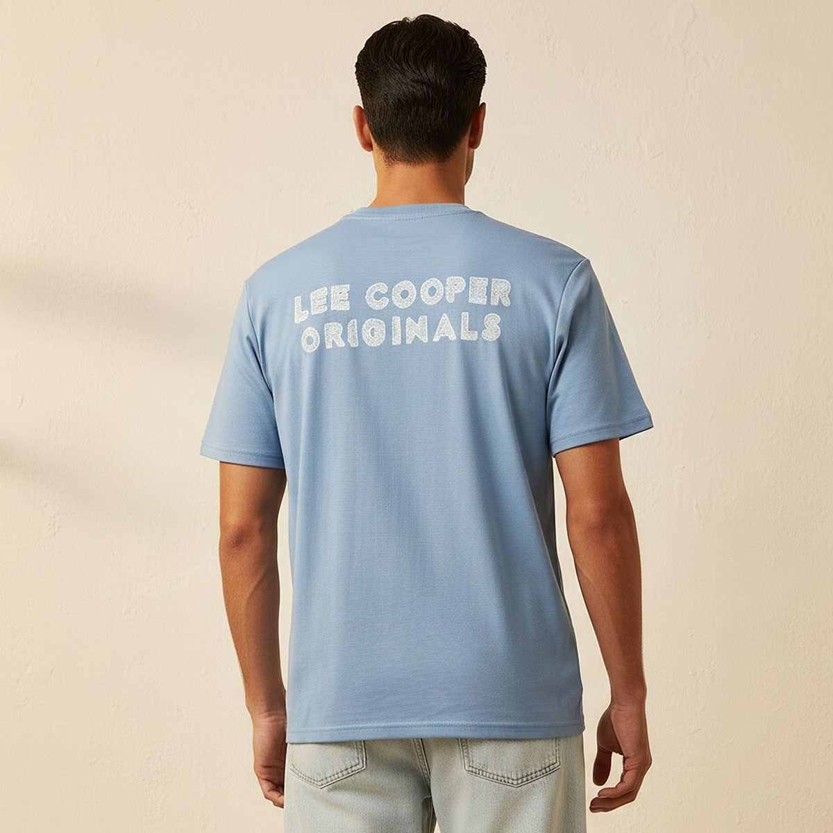 Lee Cooper Regular Fit Crew Neck Short Sleeves Logo Print T-shirt-men-clothing-tshirtsandpolos-tshirts-image-4