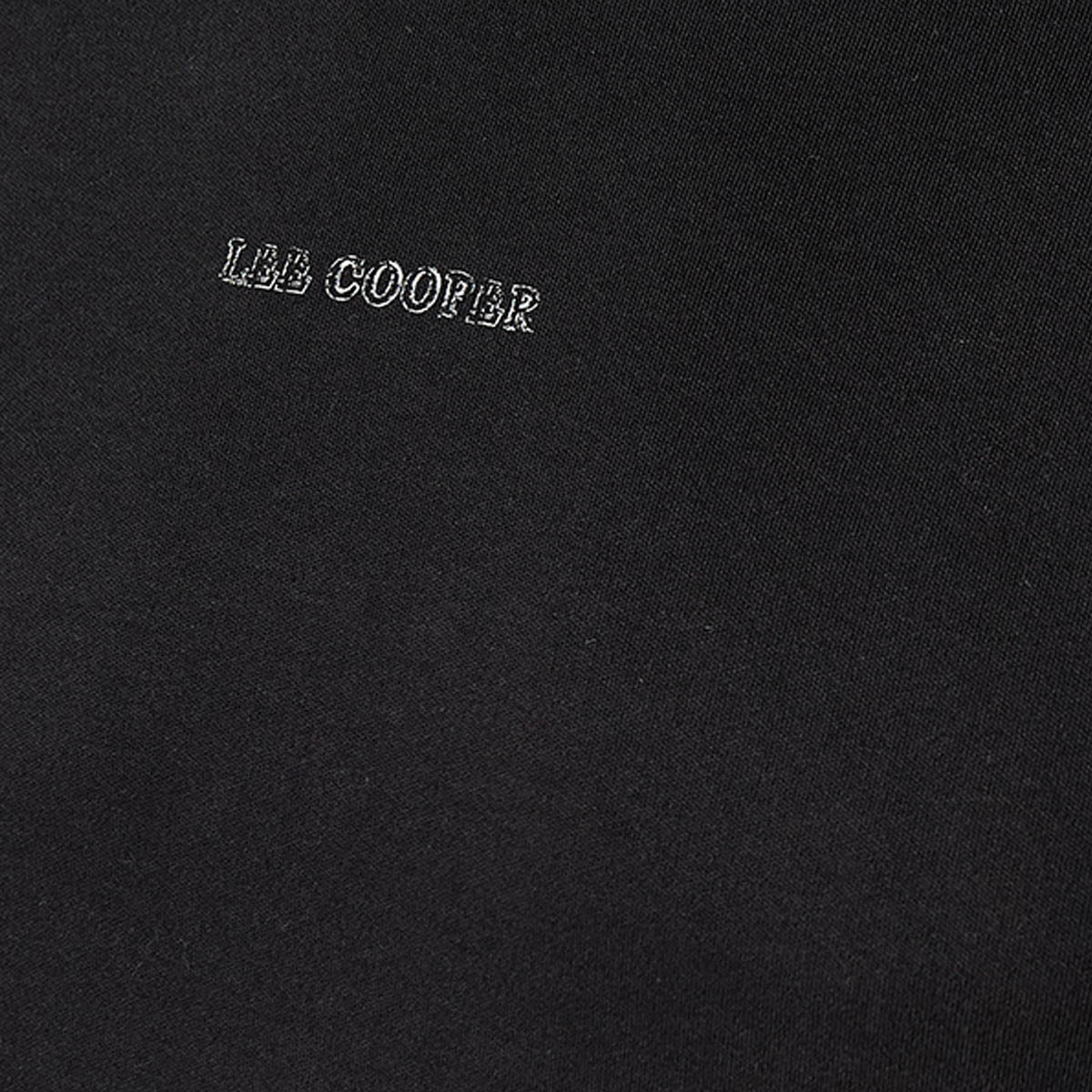 Lee Cooper Regular Fit Crew Neck Short Sleeves Logo Print T-shirt-men-clothing-tshirtsandpolos-tshirts-image-2