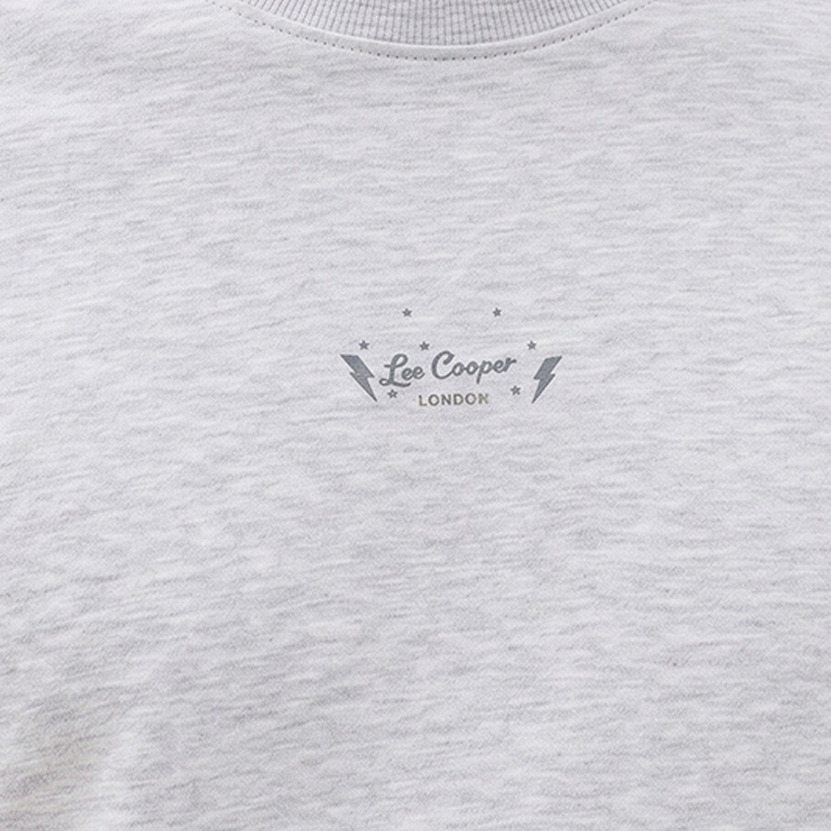Lee Cooper Regular Fit Crew Neck Short Sleeves Logo Print T-shirt-men-clothing-tshirtsandpolos-tshirts-image-2
