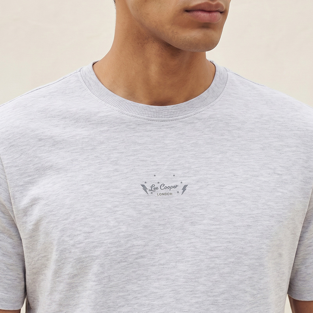 Lee Cooper Regular Fit Crew Neck Short Sleeves Logo Print T-shirt-men-clothing-tshirtsandpolos-tshirts-image-5