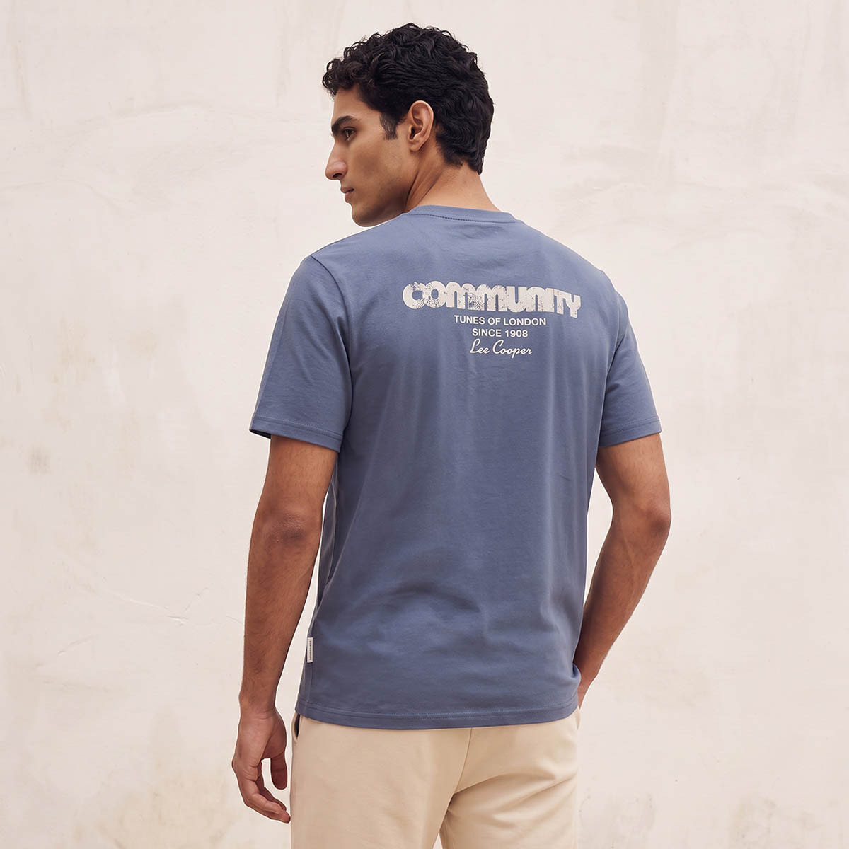 Lee Cooper Regular Fit Crew Neck Short Sleeves Logo Print T-shirt-men-clothing-tshirtsandpolos-tshirts-image-4