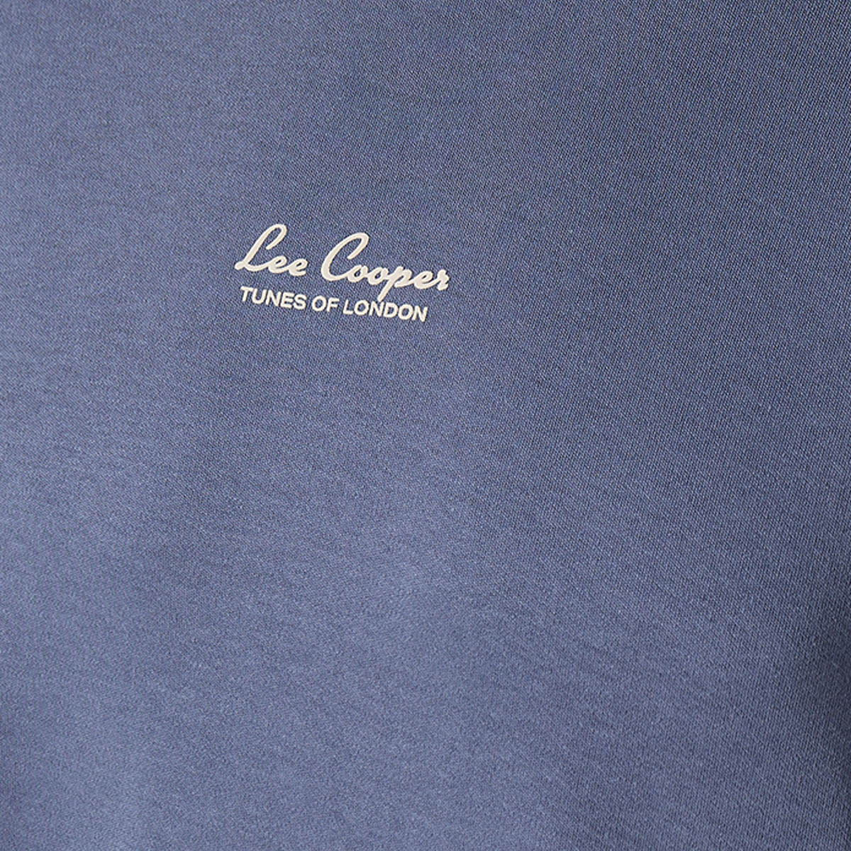 Lee Cooper Regular Fit Crew Neck Short Sleeves Logo Print T-shirt-men-clothing-tshirtsandpolos-tshirts-image-2