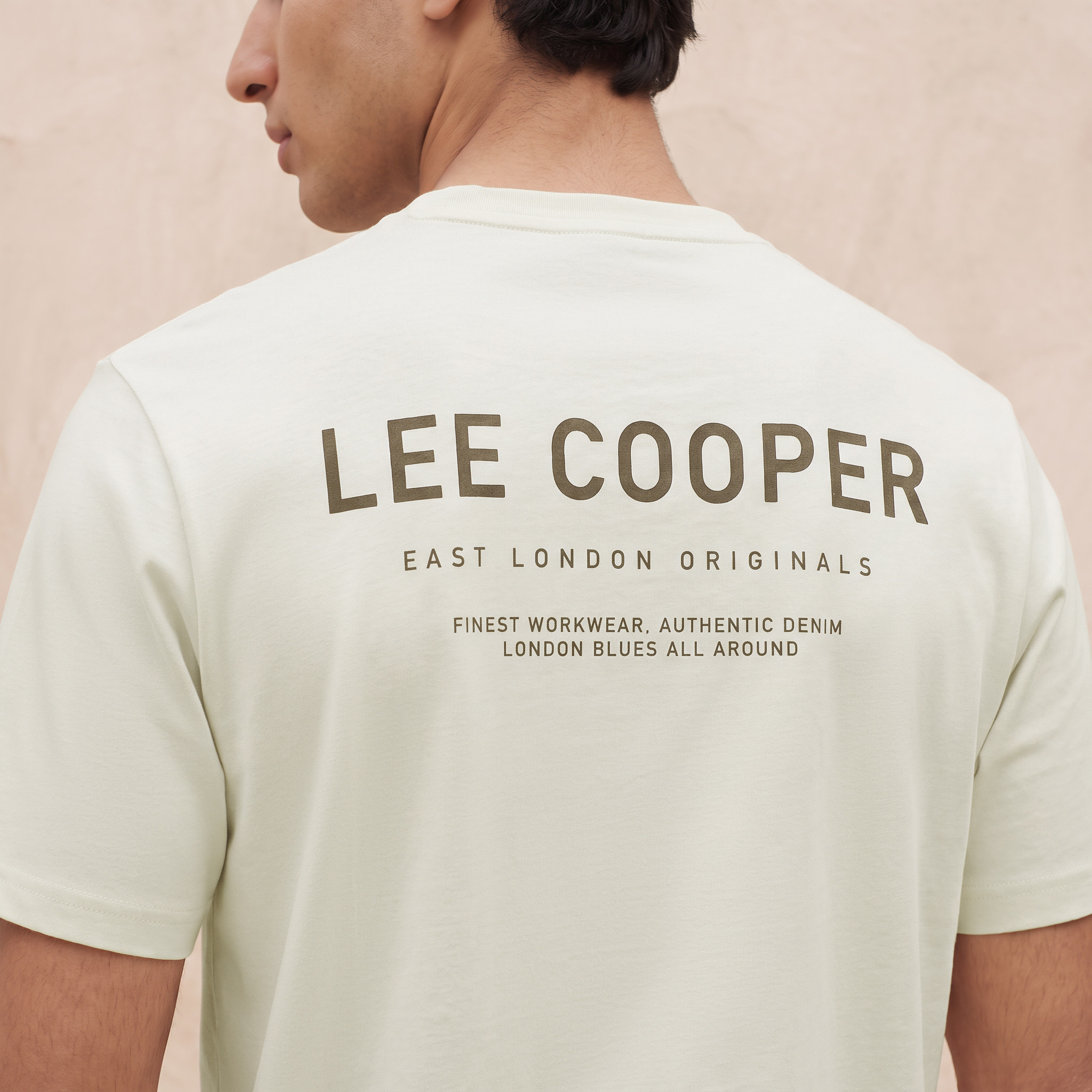 Lee Cooper Regular Fit Crew Neck Short Sleeves Logo Print T-shirt-men-clothing-tshirtsandpolos-tshirts-image-2