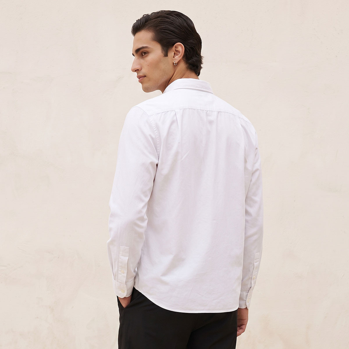 قميص بأكمام طويلة من لي كوبر-men-clothing-shirts-image-3