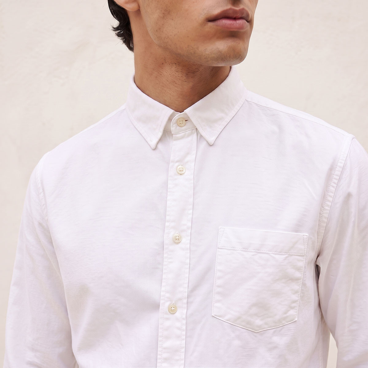 قميص بأكمام طويلة من لي كوبر-men-clothing-shirts-image-4