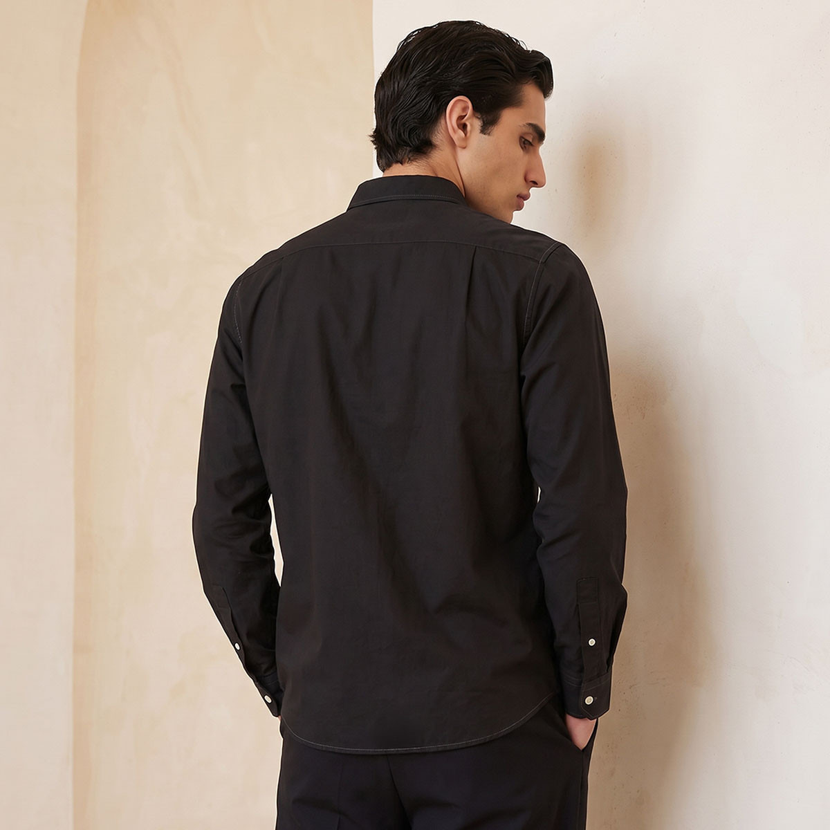 قميص بأكمام طويلة من لي كوبر-men-clothing-shirts-image-3