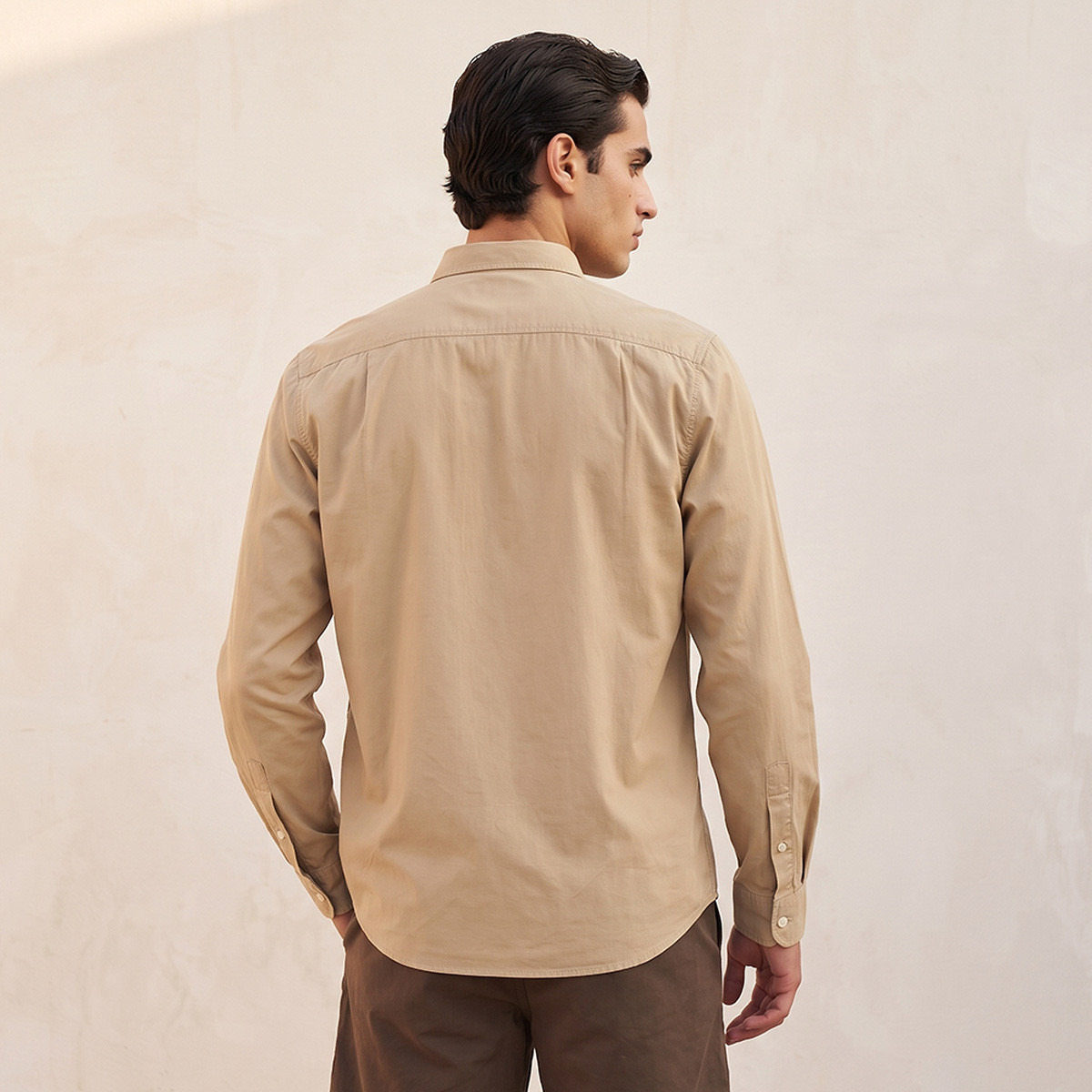 قميص بأكمام طويلة من لي كوبر-men-clothing-shirts-image-3