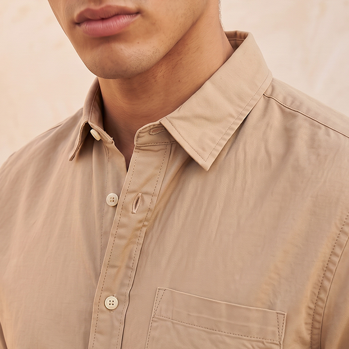 قميص بأكمام طويلة من لي كوبر-men-clothing-shirts-image-4