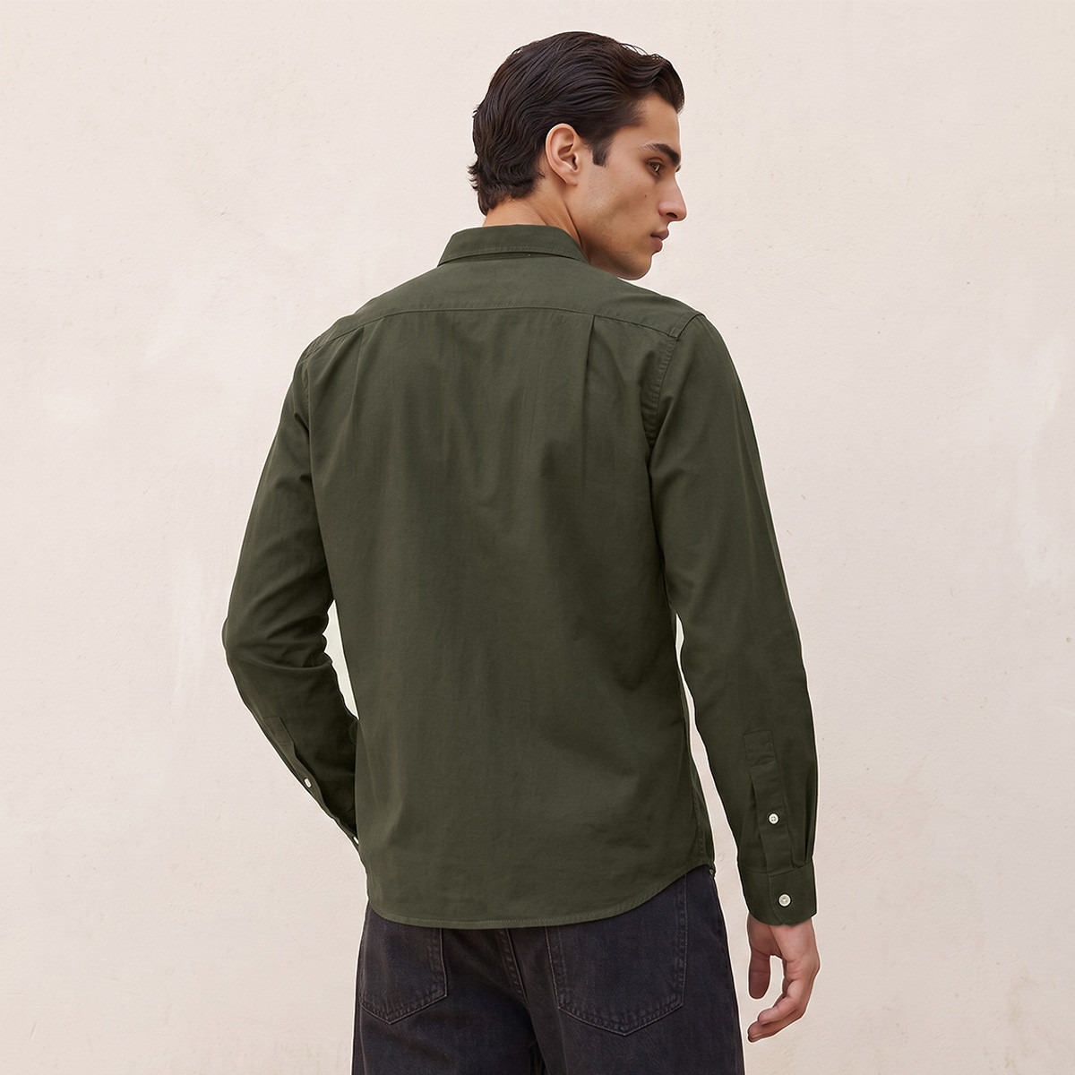 قميص بأكمام طويلة من لي كوبر-men-clothing-shirts-image-3