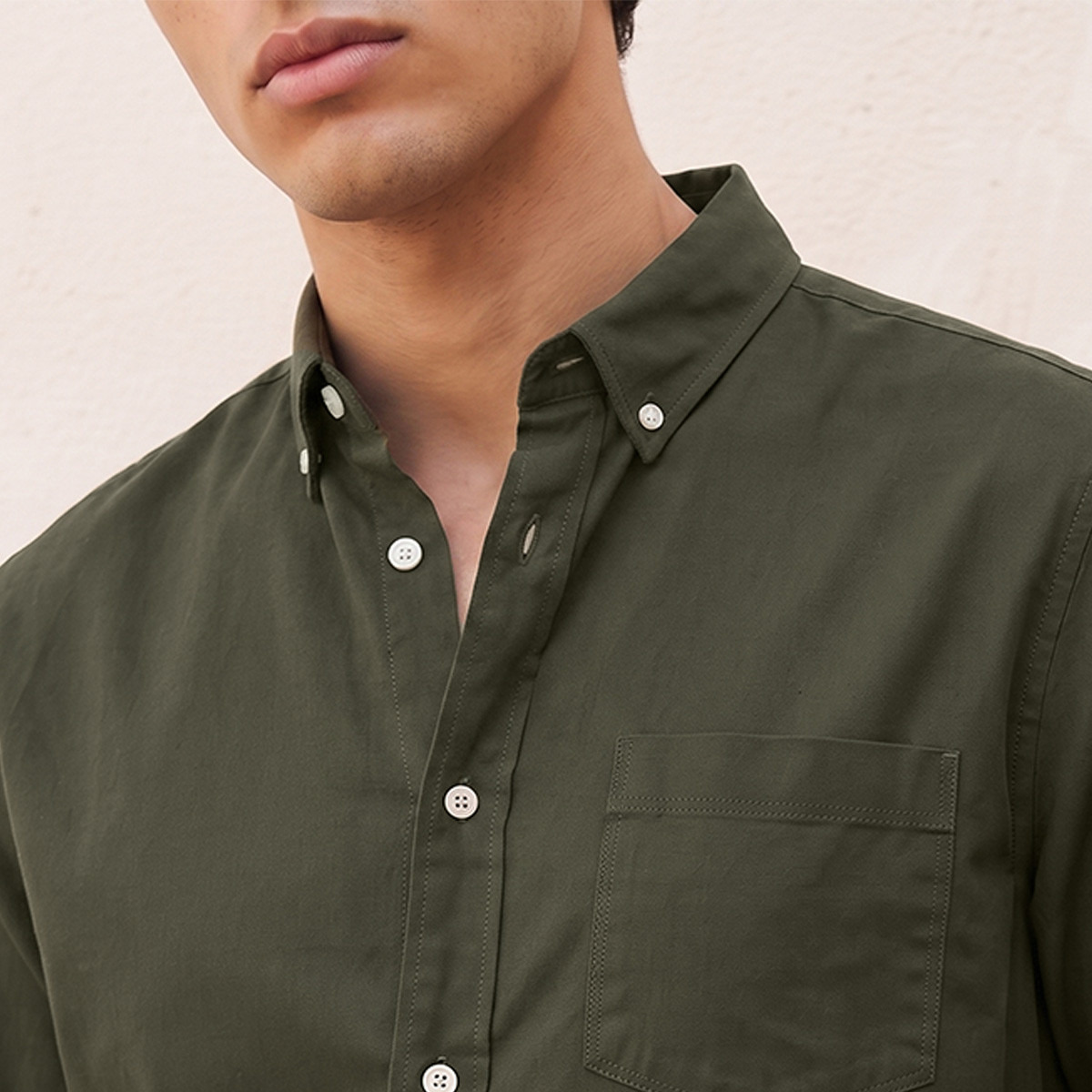 قميص بأكمام طويلة من لي كوبر-men-clothing-shirts-image-4