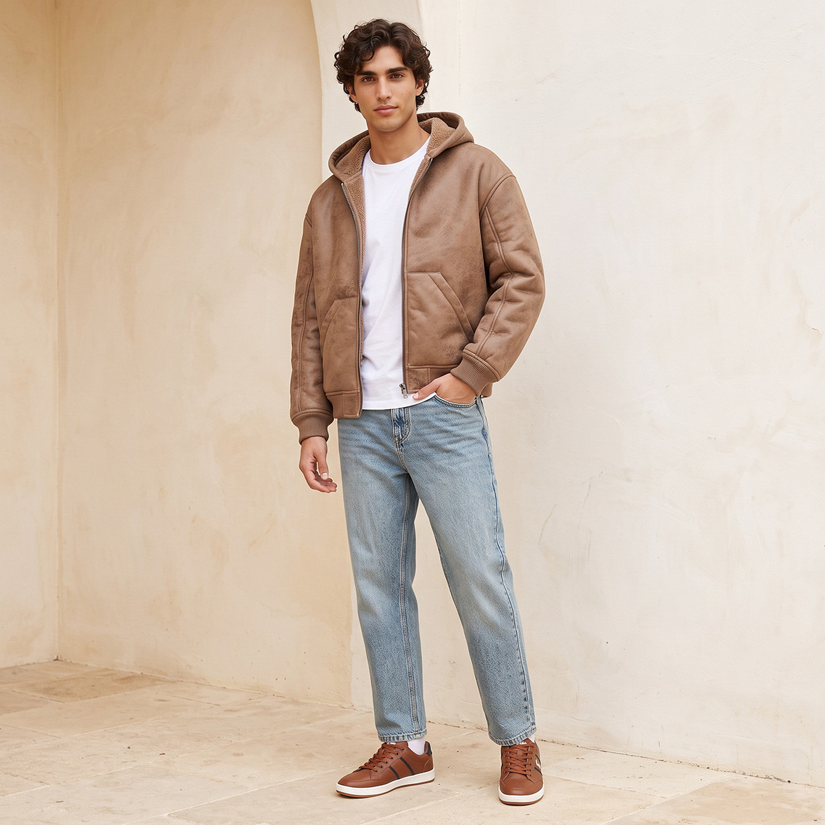 جاكيت بقبعة من لي كوبر-men-clothing-jacketsandblazers-jackets-image-2