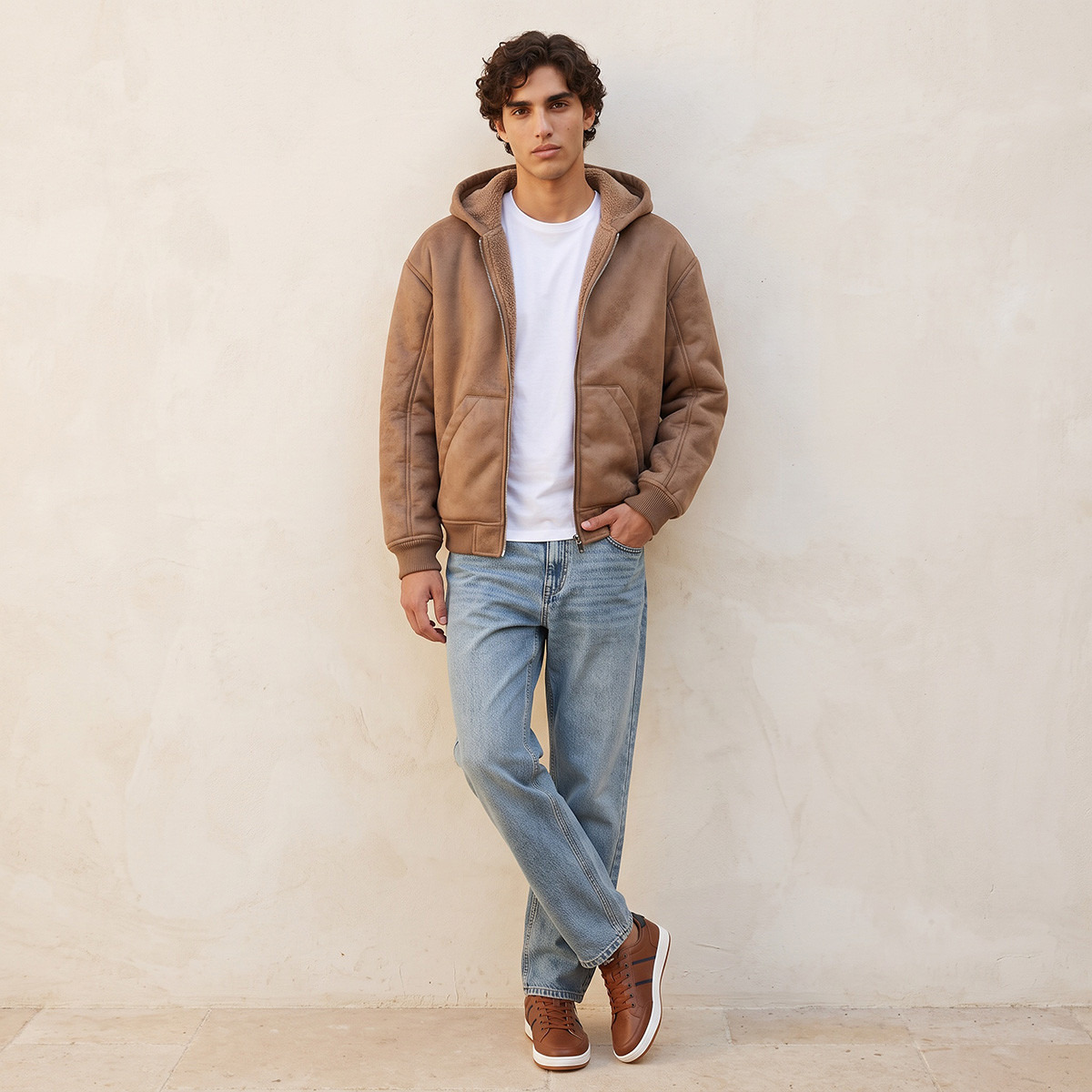 جاكيت بقبعة من لي كوبر-men-clothing-jacketsandblazers-jackets-image-4