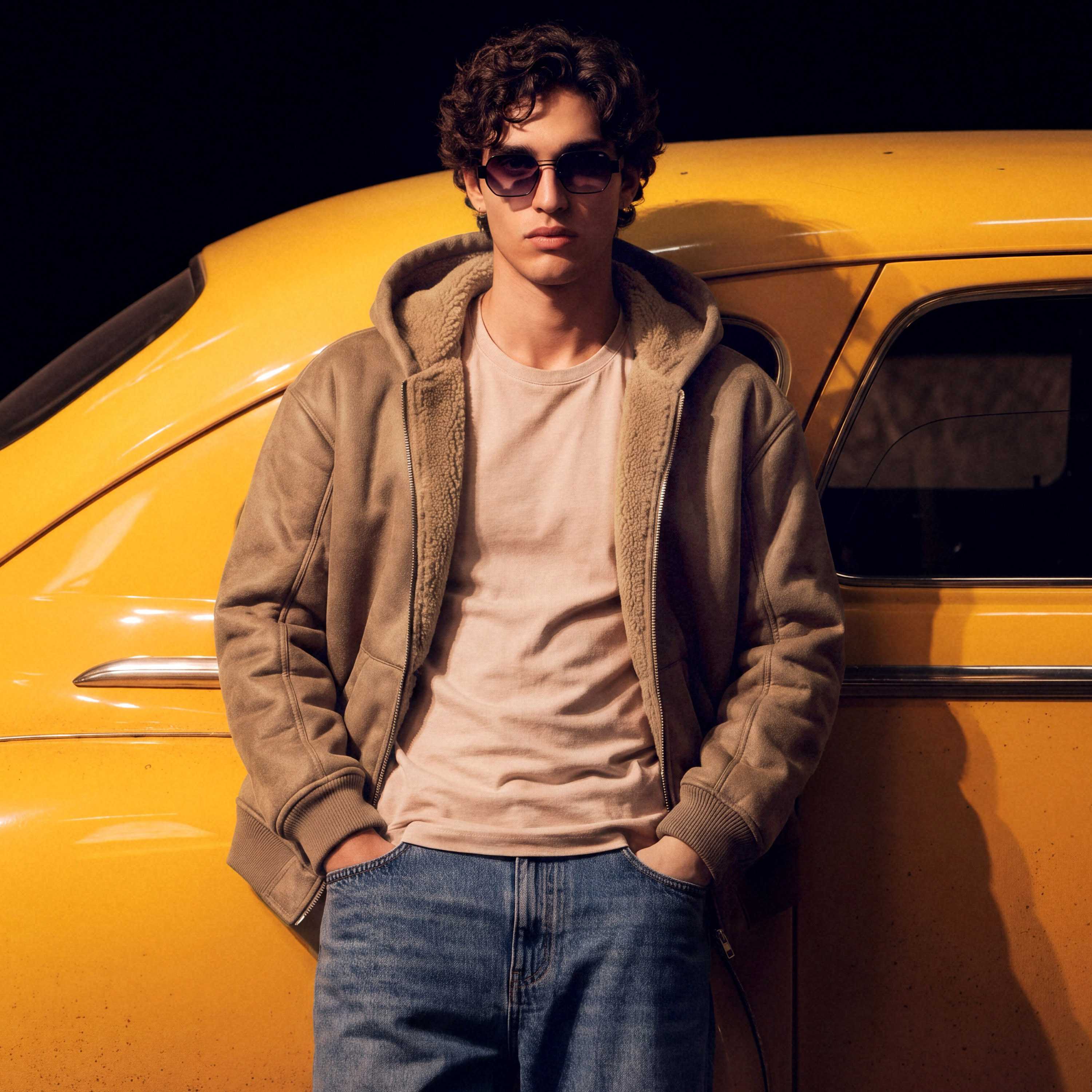 جاكيت بقبعة من لي كوبر-men-clothing-jacketsandblazers-jackets-image-1