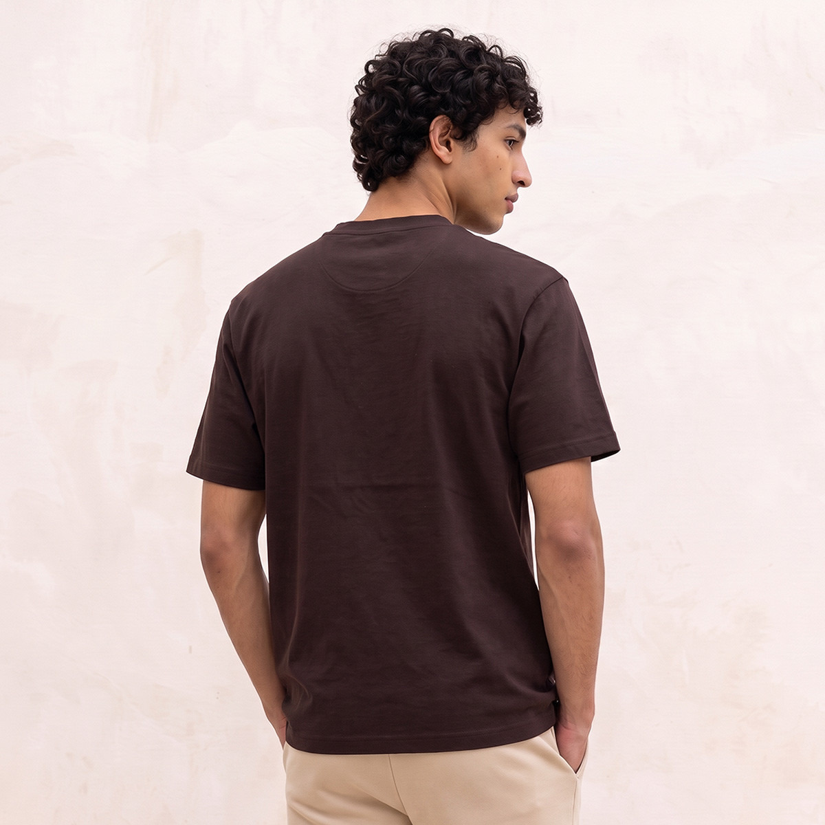 Lee Cooper Logo Print Crew Neck T-shirt-men-clothing-tshirtsandpolos-tshirts-image-3