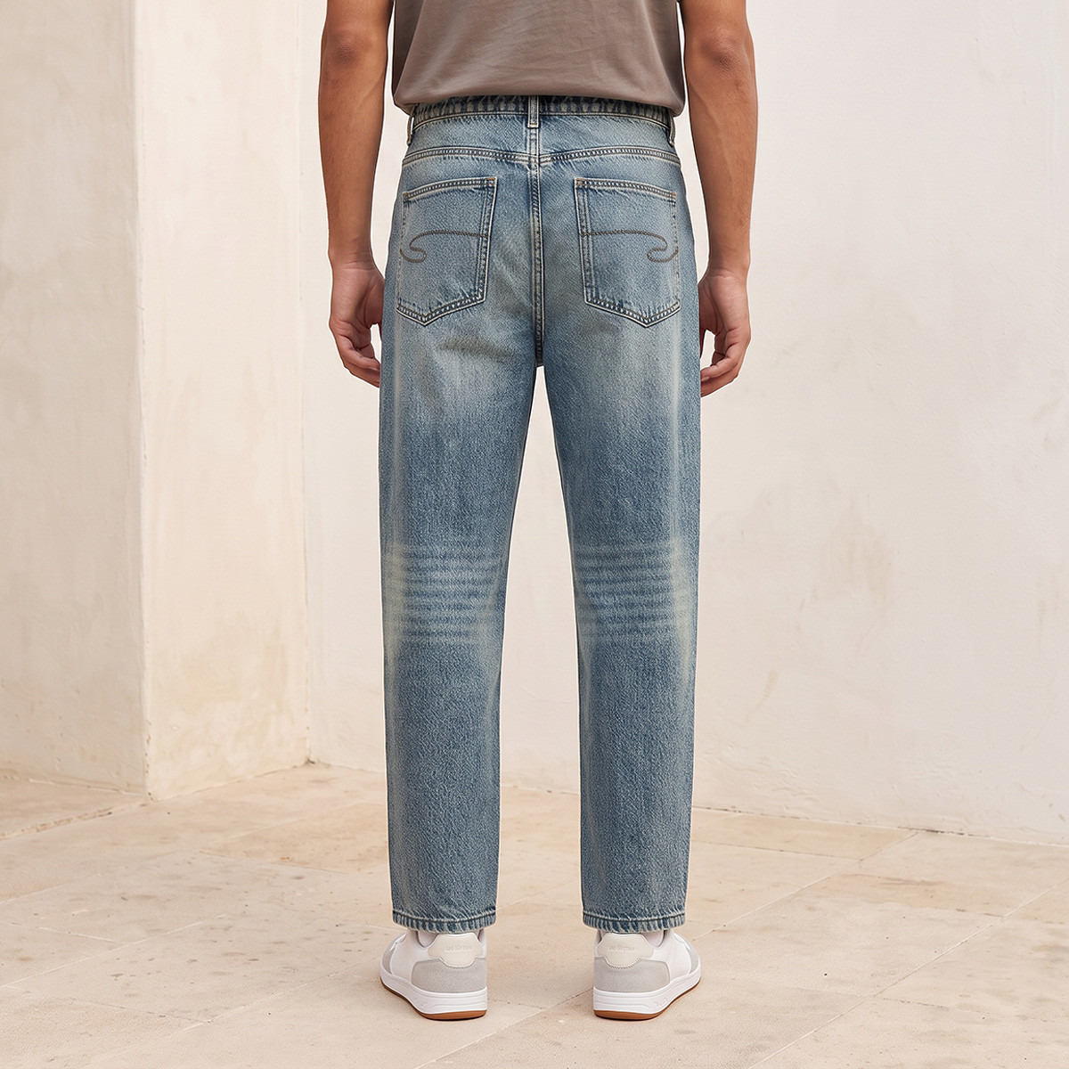 Lee Cooper Baggy Fit Jeans-men-clothing-jeans-image-3