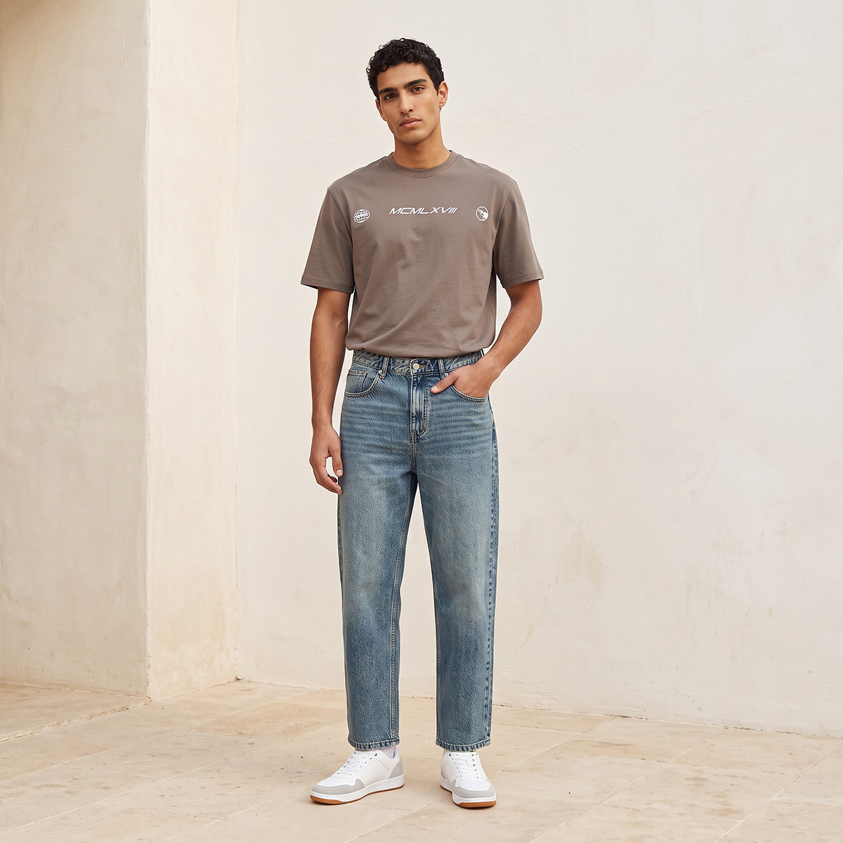 Lee Cooper Baggy Fit Jeans-men-clothing-jeans-image-6
