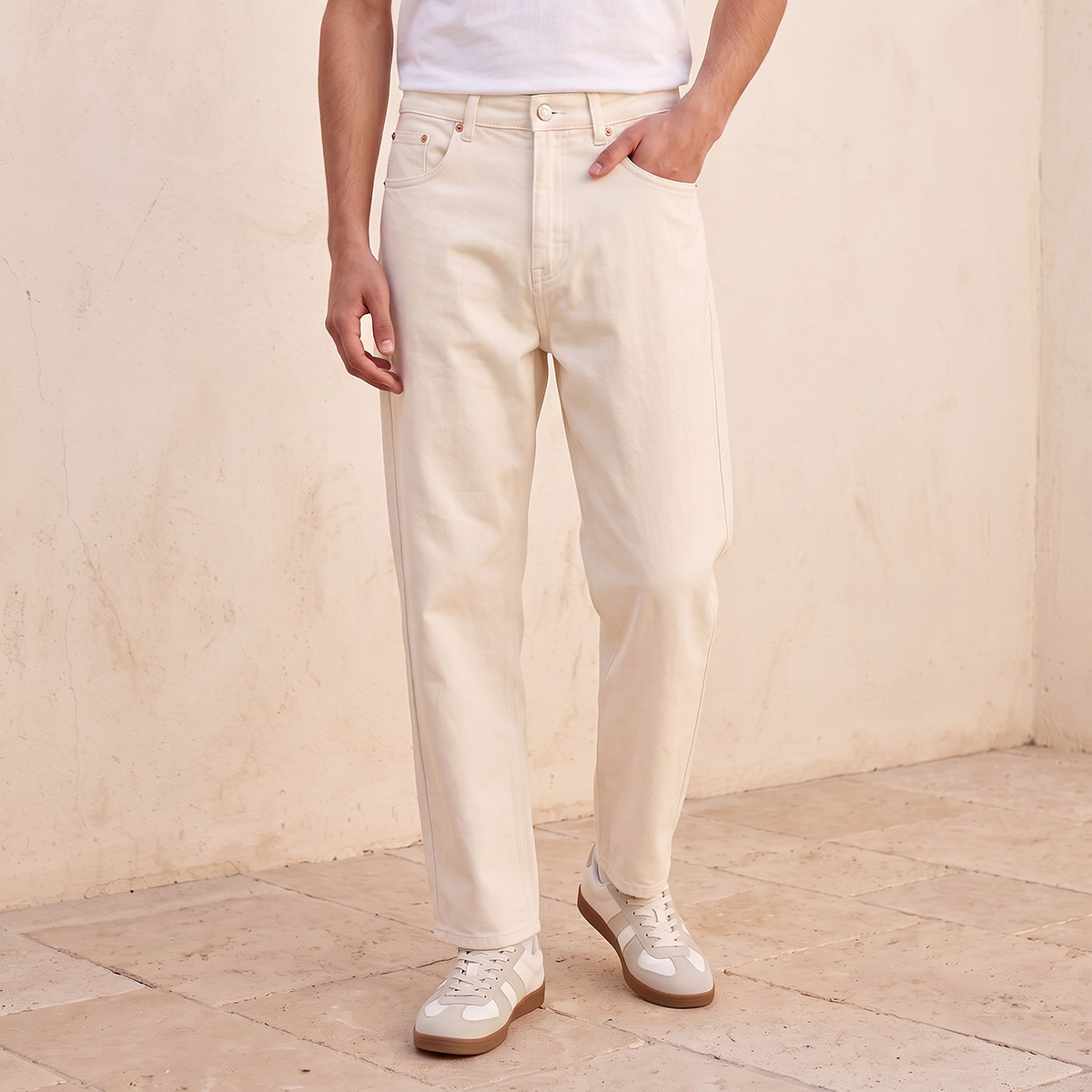 Lee Cooper Baggy Fit Jeans-men-clothing-jeans-image-1