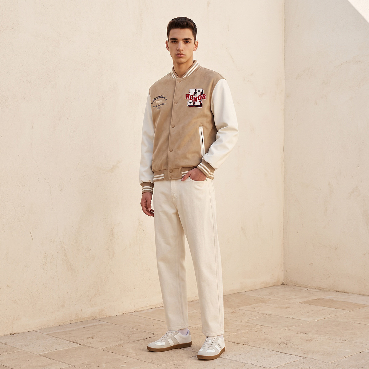 Lee Cooper Baggy Fit Jeans-men-clothing-jeans-image-2