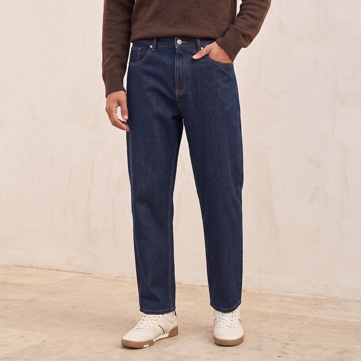 Lee Cooper Baggy Fit Jeans-men-clothing-jeans-image-1