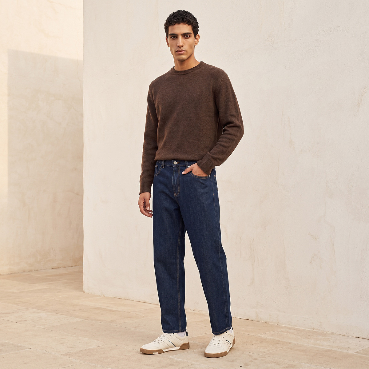 Lee Cooper Baggy Fit Jeans-men-clothing-jeans-image-2