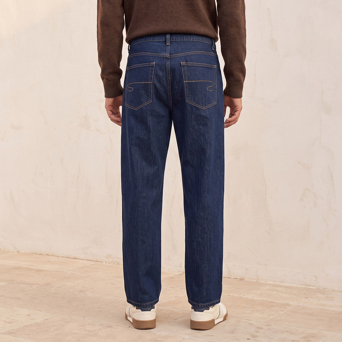 Lee Cooper Baggy Fit Jeans-men-clothing-jeans-image-3