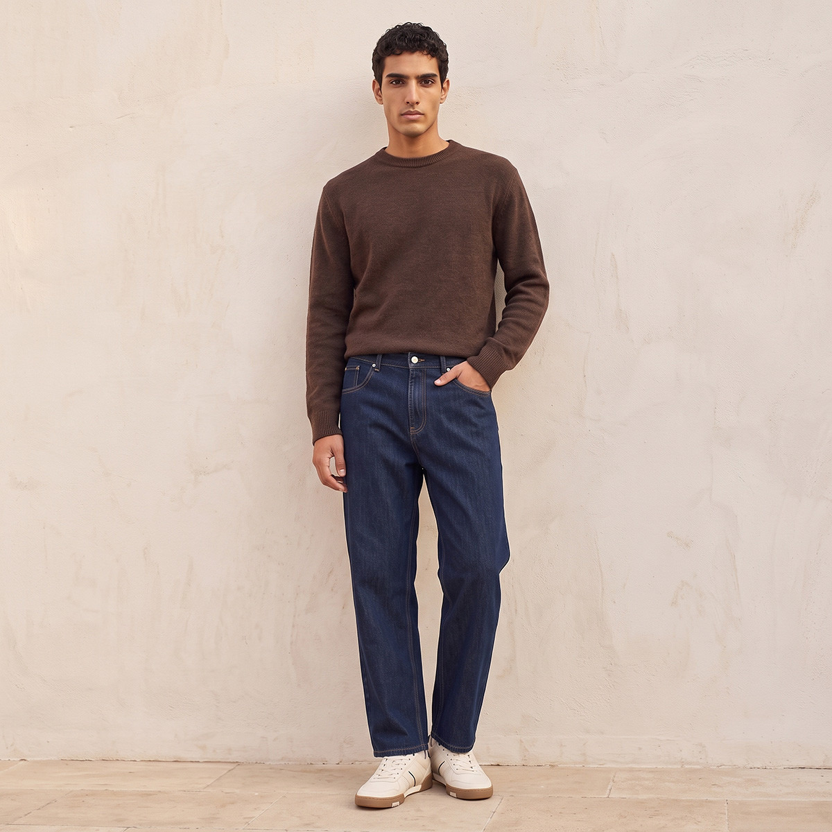 Lee Cooper Baggy Fit Jeans-men-clothing-jeans-image-4