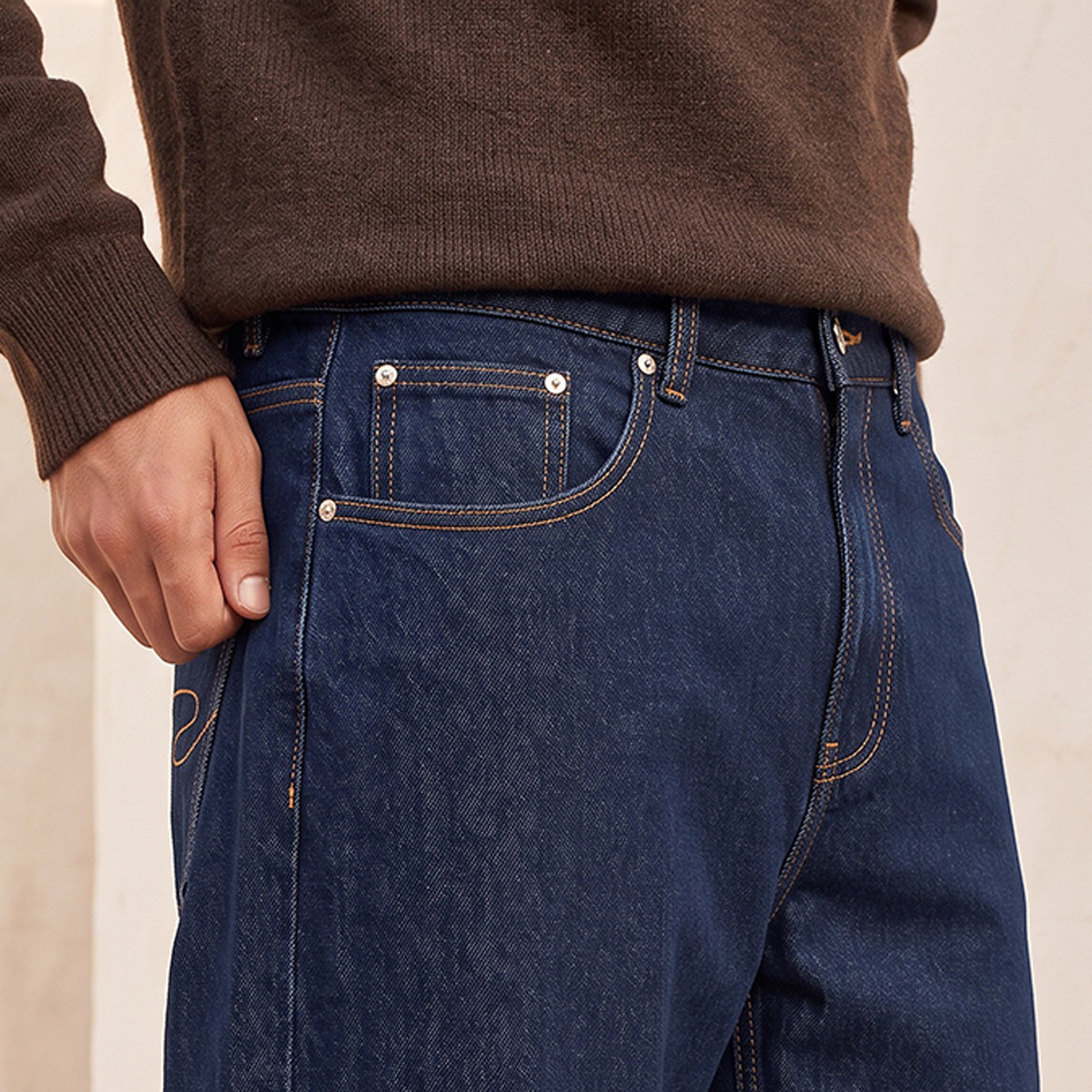 Lee Cooper Baggy Fit Jeans-men-clothing-jeans-image-5
