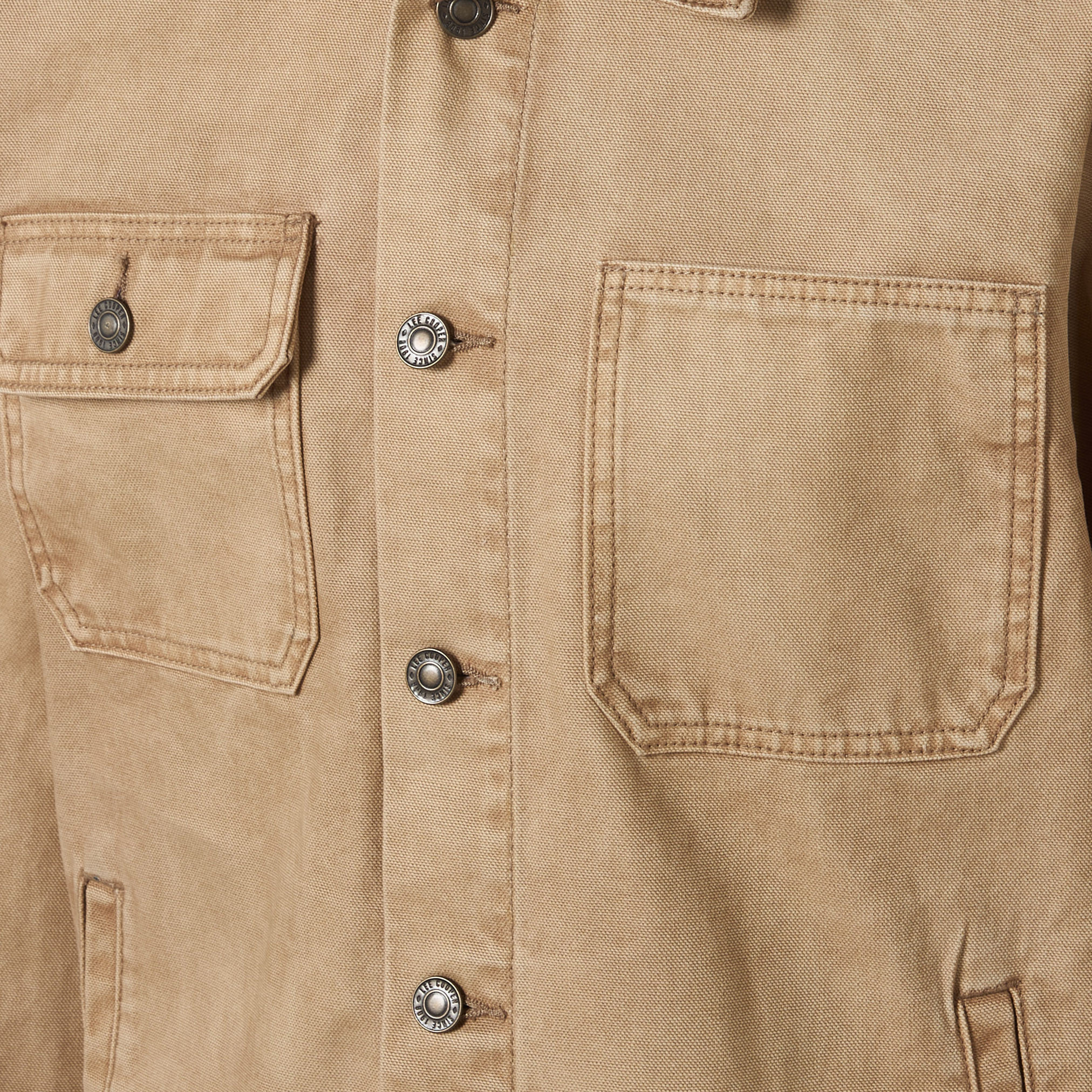 Lee Cooper Cotton Jacket with Flap Pockets-men-clothing-jacketsandblazers-jackets-image-6
