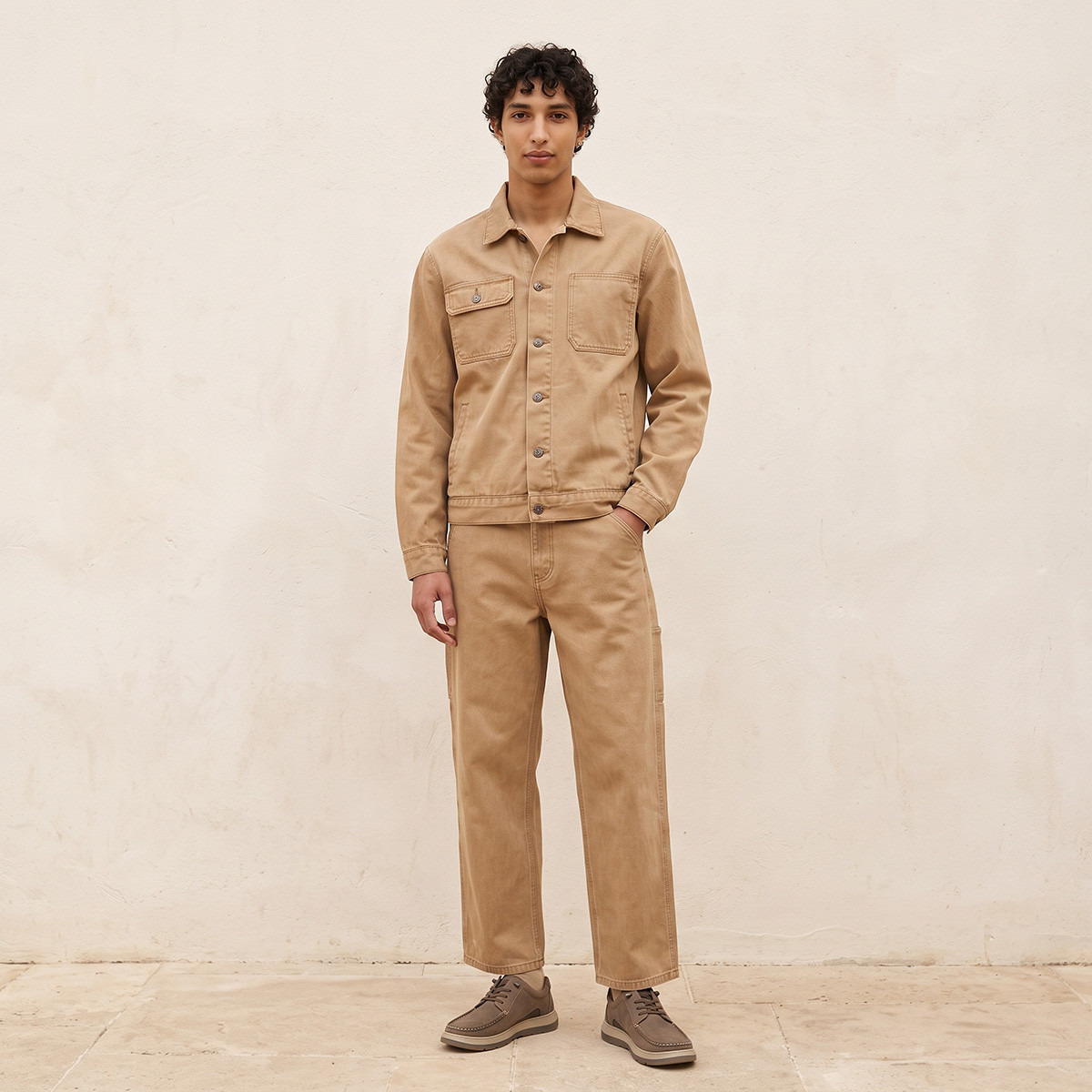 بنطلون جينز بقصة عادية من لي كوبر-men-clothing-jeans-image-2