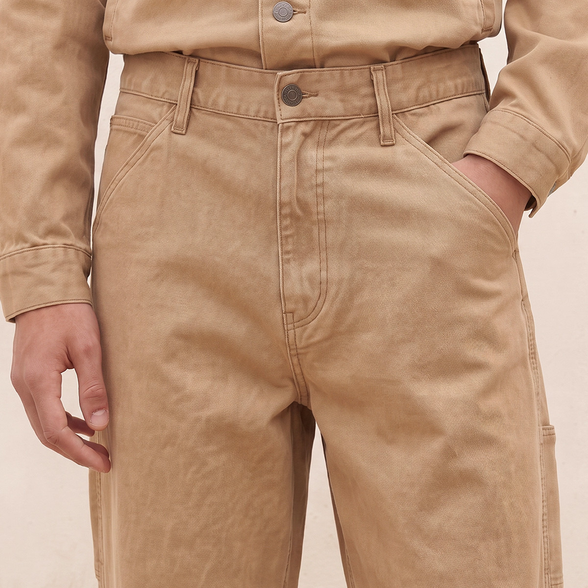 بنطلون جينز بقصة عادية من لي كوبر-men-clothing-jeans-image-4