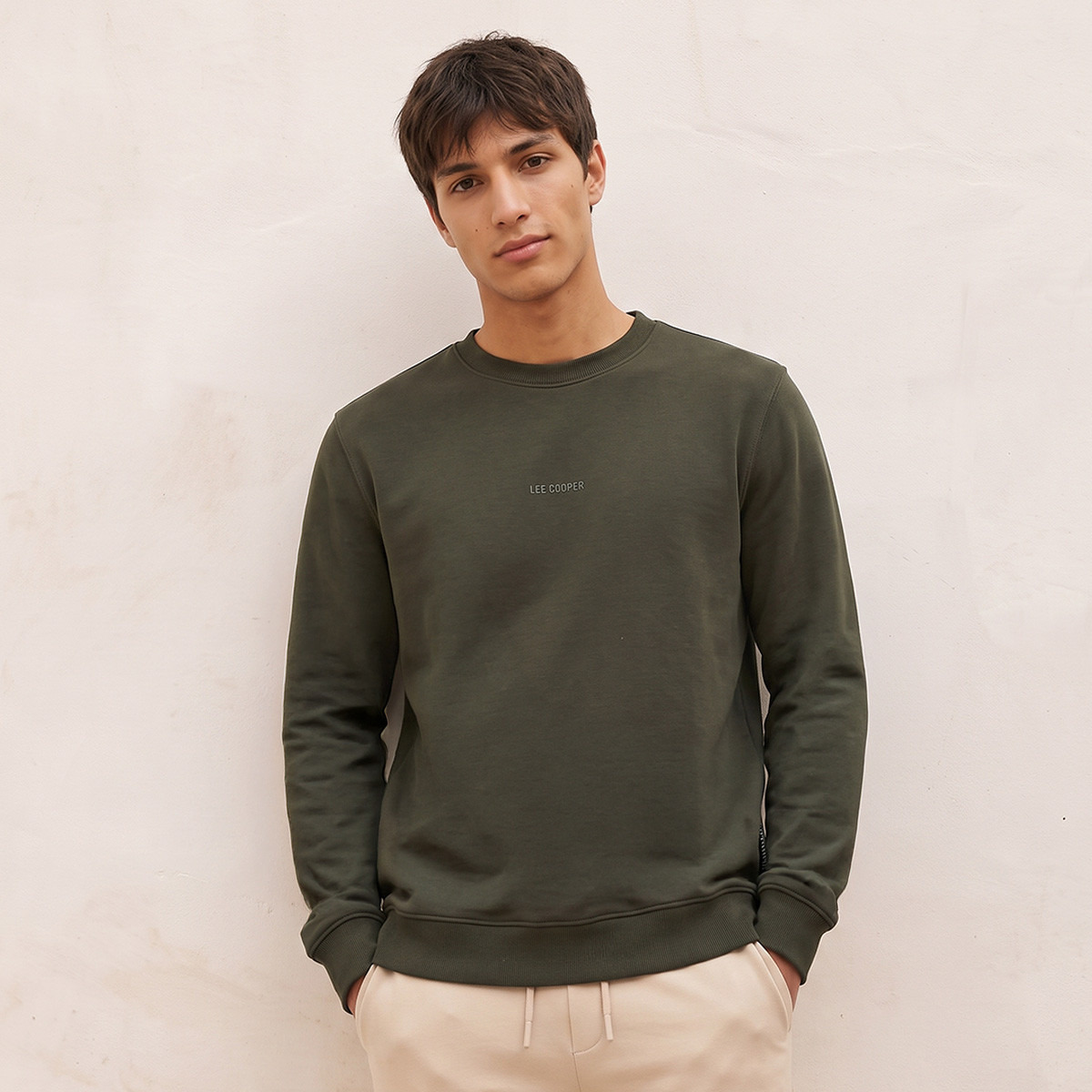 Lee Cooper Sweatshirt-men-clothing-hoodiesandsweatshirts-image-1