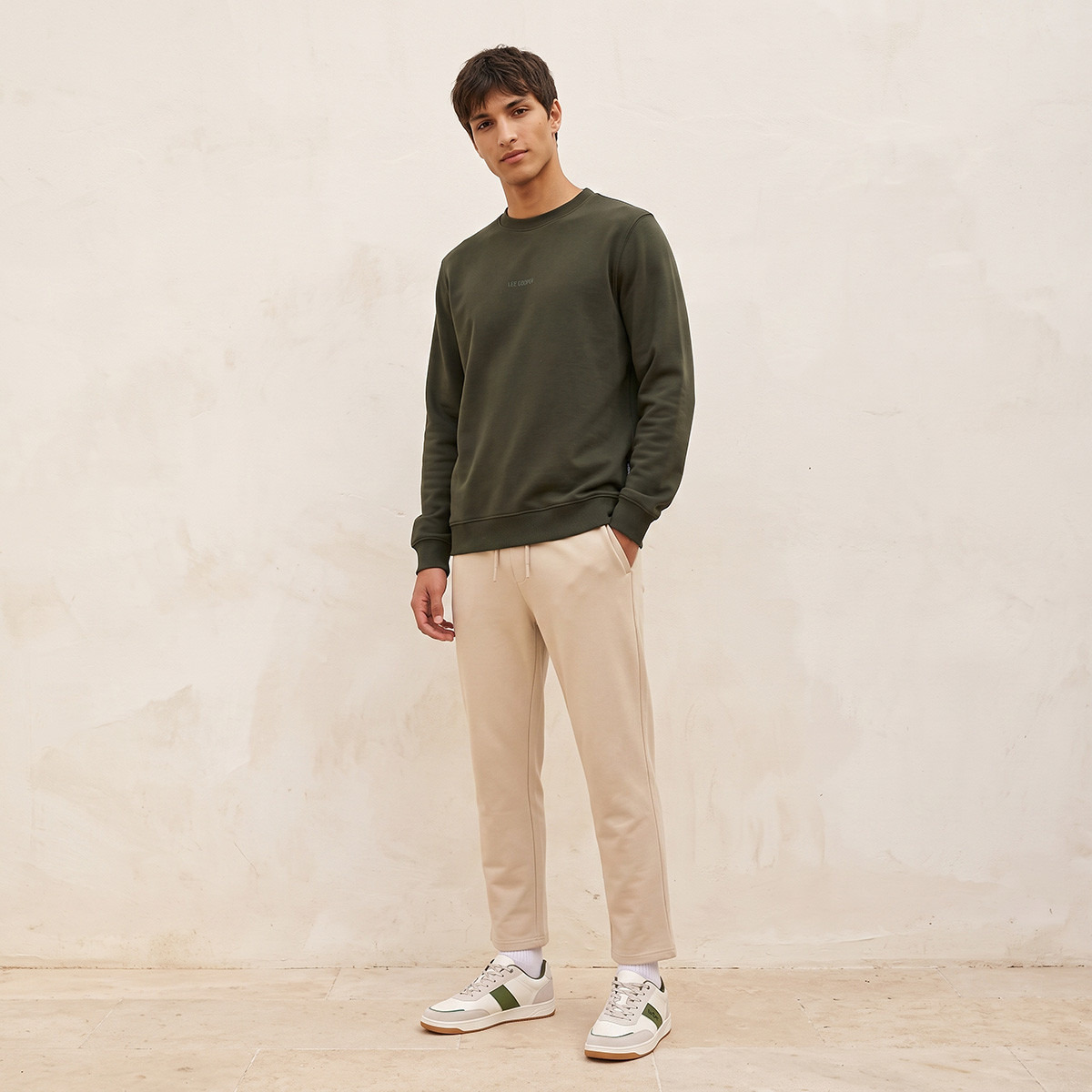 Lee Cooper Sweatshirt-men-clothing-hoodiesandsweatshirts-image-2