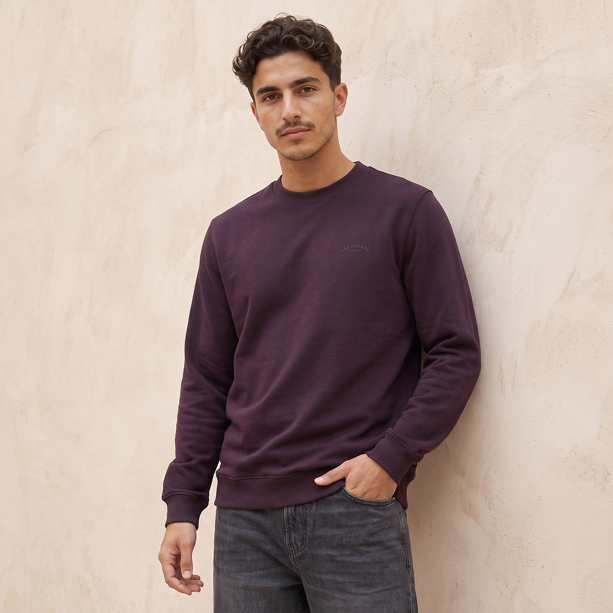 Lee Cooper Sweatshirt-men-clothing-hoodiesandsweatshirts-image-1