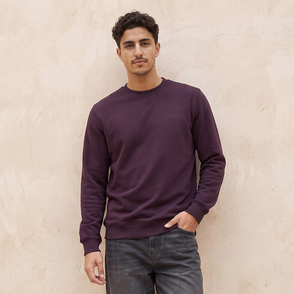 Lee Cooper Sweatshirt-men-clothing-hoodiesandsweatshirts-image-4