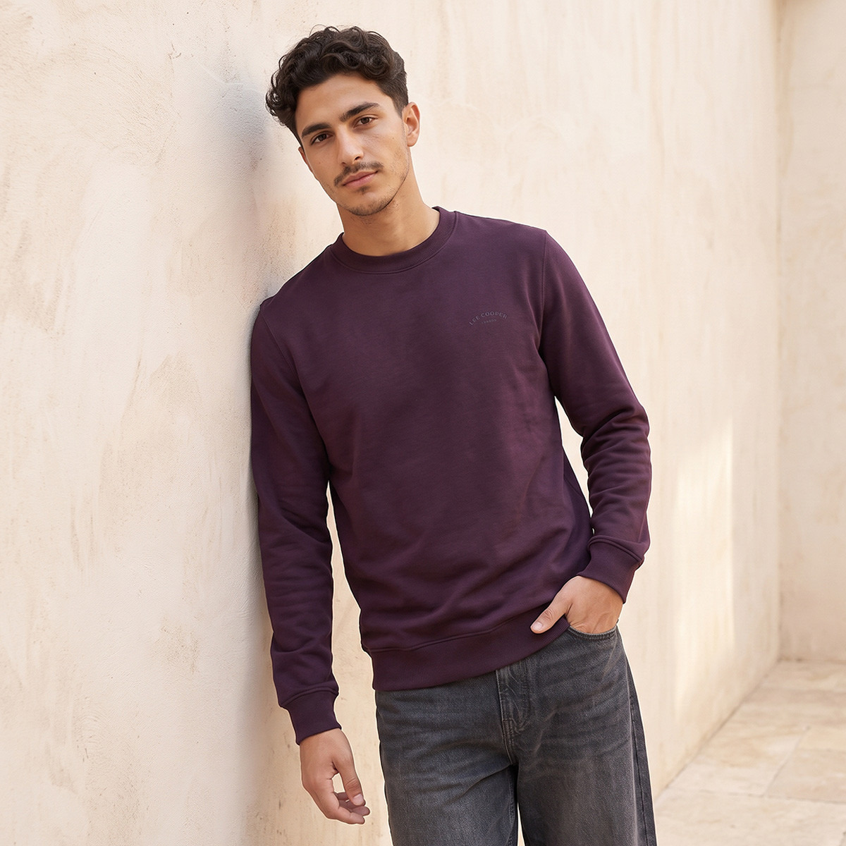 Lee Cooper Sweatshirt-men-clothing-hoodiesandsweatshirts-image-5