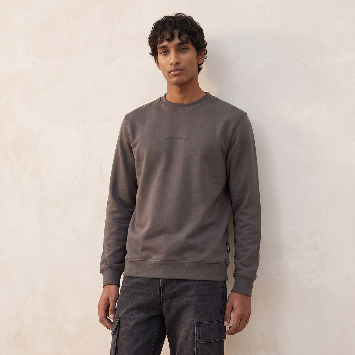 سويت شيرت من لي كوبر-men-winterwear-hoodiesandsweatshirts-image-1