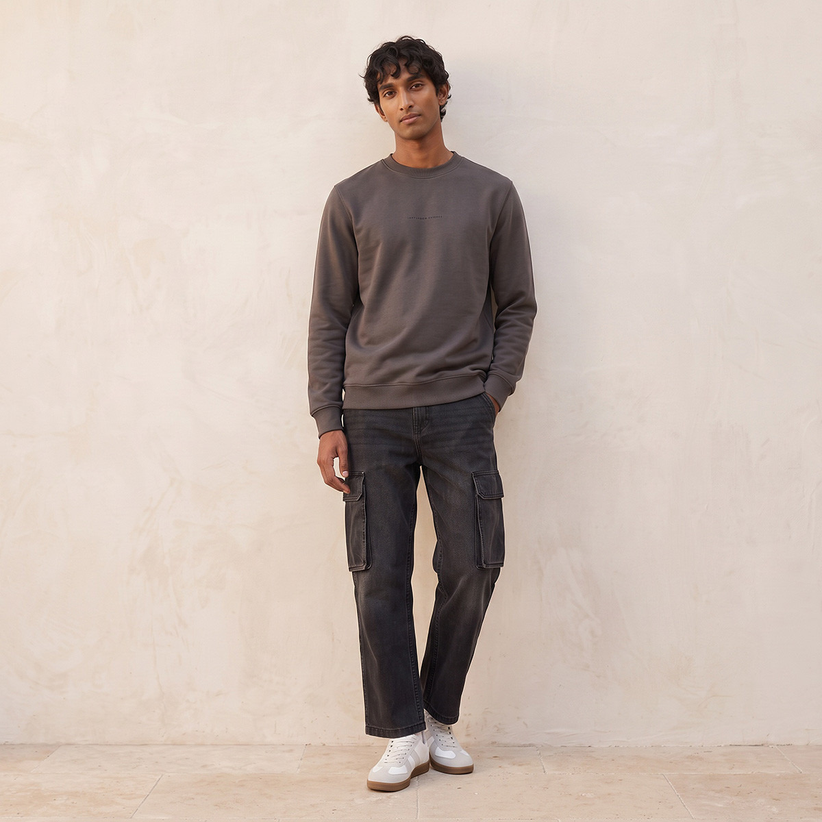 سويت شيرت من لي كوبر-men-winterwear-hoodiesandsweatshirts-image-2