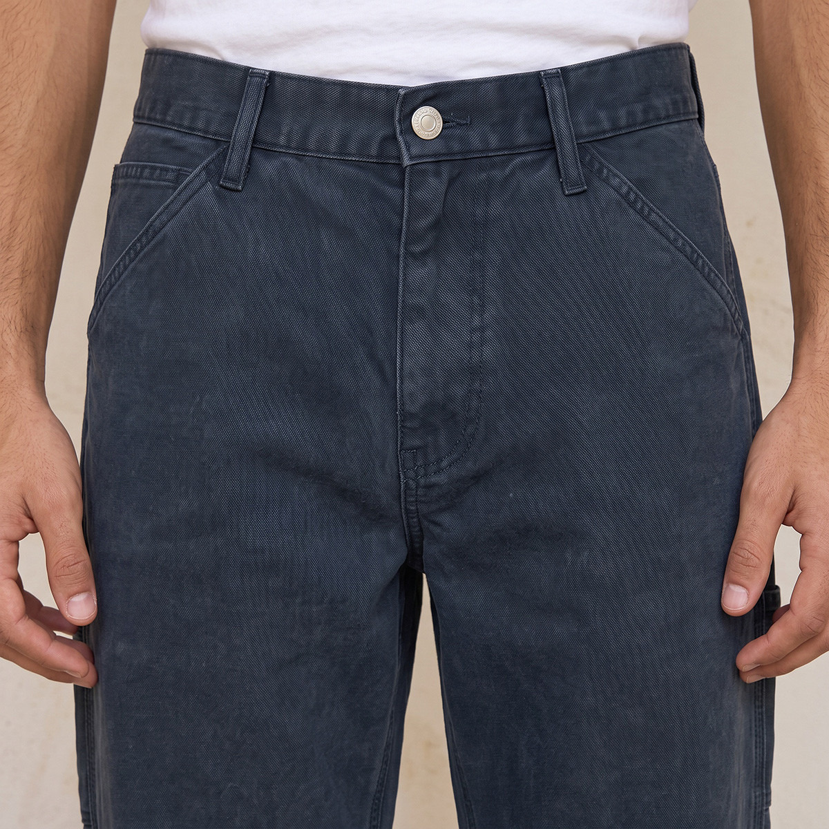 بنطلون جينز بقصة عادية من لي كوبر-men-clothing-jeans-image-4