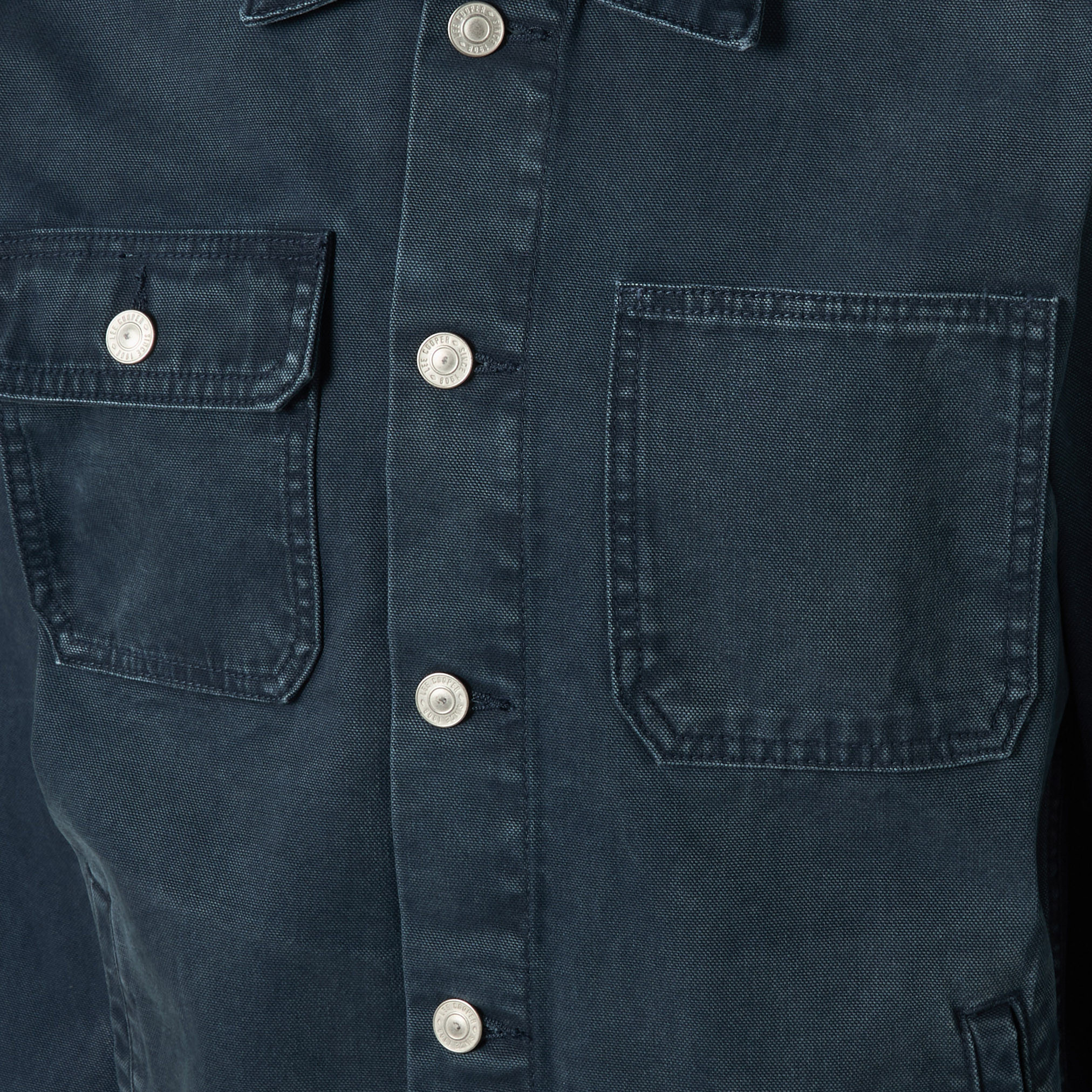 جاكيت قطن بجيوب طي من لي كوبر-men-clothing-jacketsandblazers-jackets-image-8