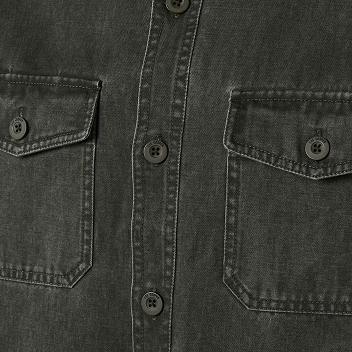 جاكيت قطن بياقة من لي كوبر-men-clothing-jacketsandblazers-jackets-image-7