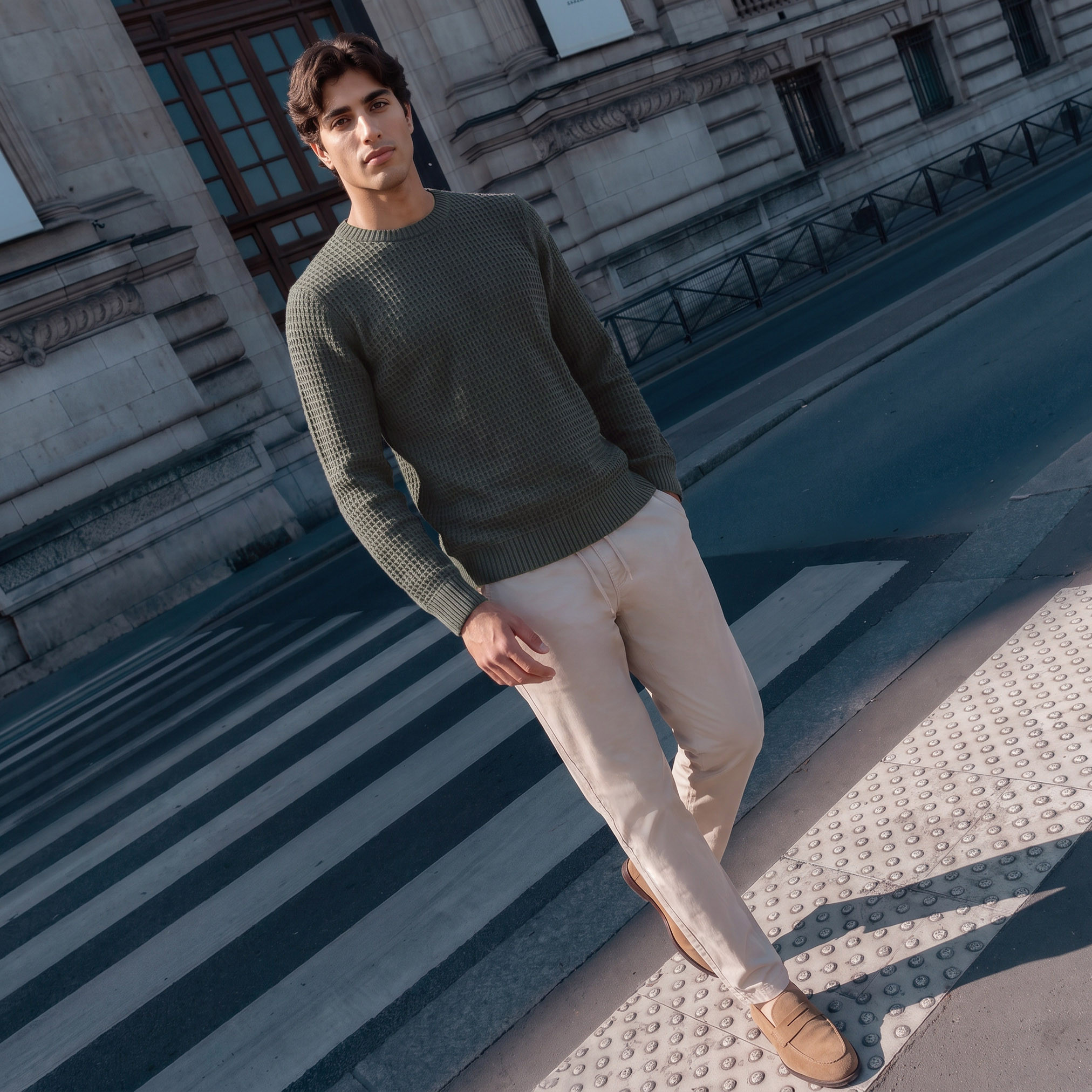 Lee Cooper Crew Neck Sweater-men-clothing-sweatersandpullovers-image-1