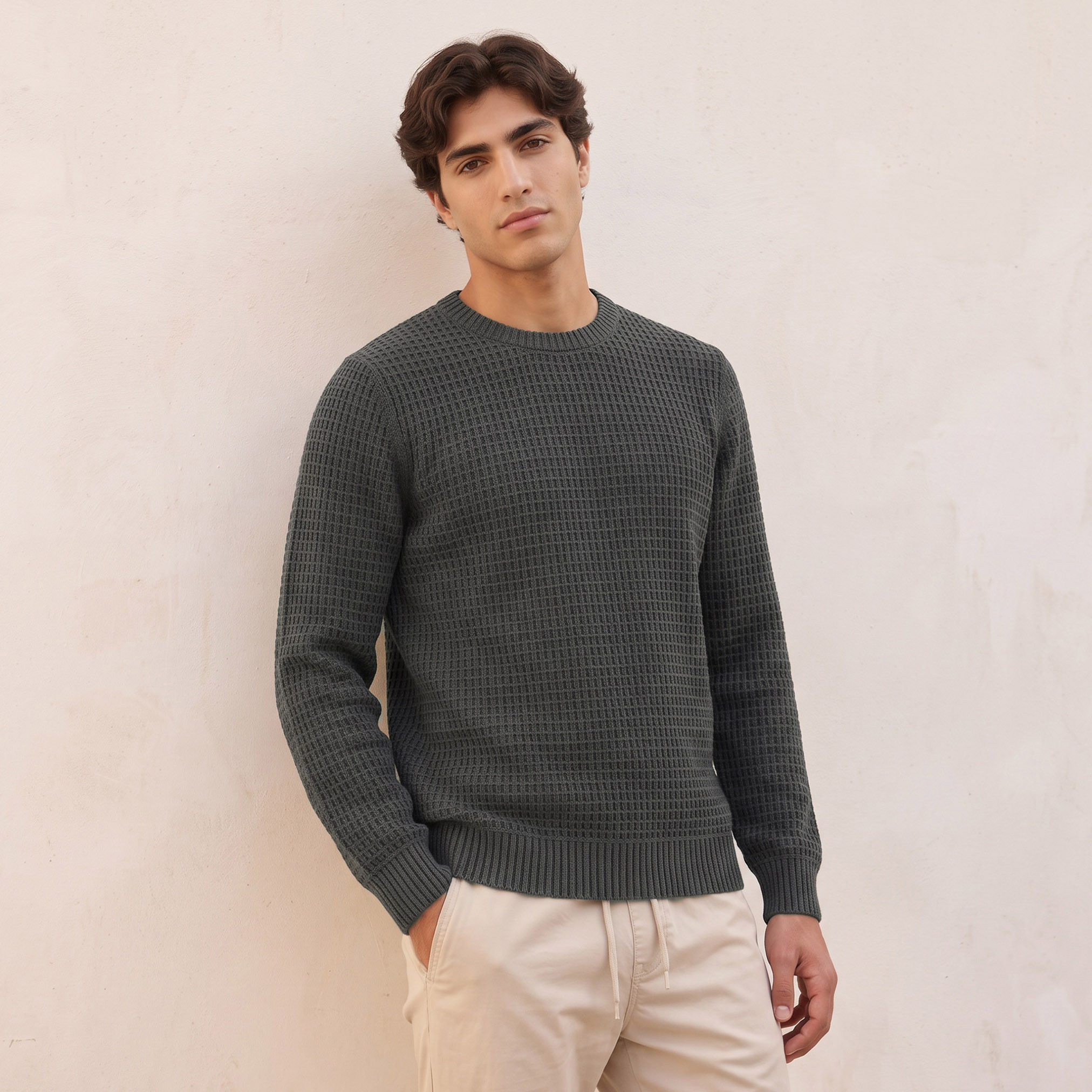 Lee Cooper Crew Neck Sweater-men-clothing-sweatersandpullovers-image-2