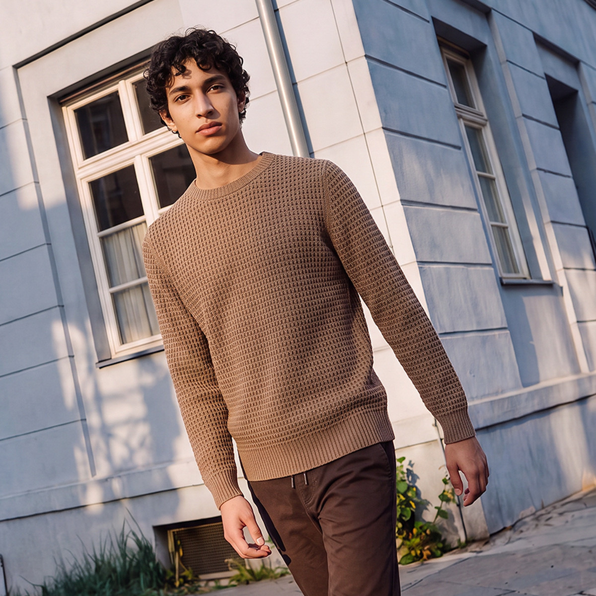 Lee Cooper Crew Neck Sweater-men-clothing-sweatersandpullovers-image-1