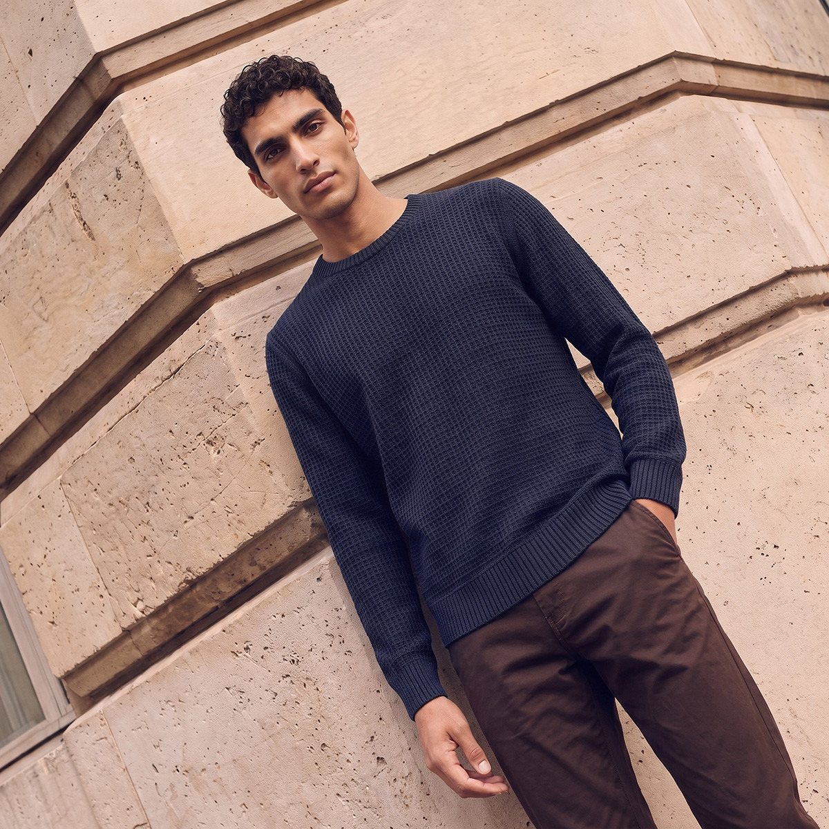 Lee Cooper Crew Neck Sweater-men-clothing-sweatersandpullovers-image-1