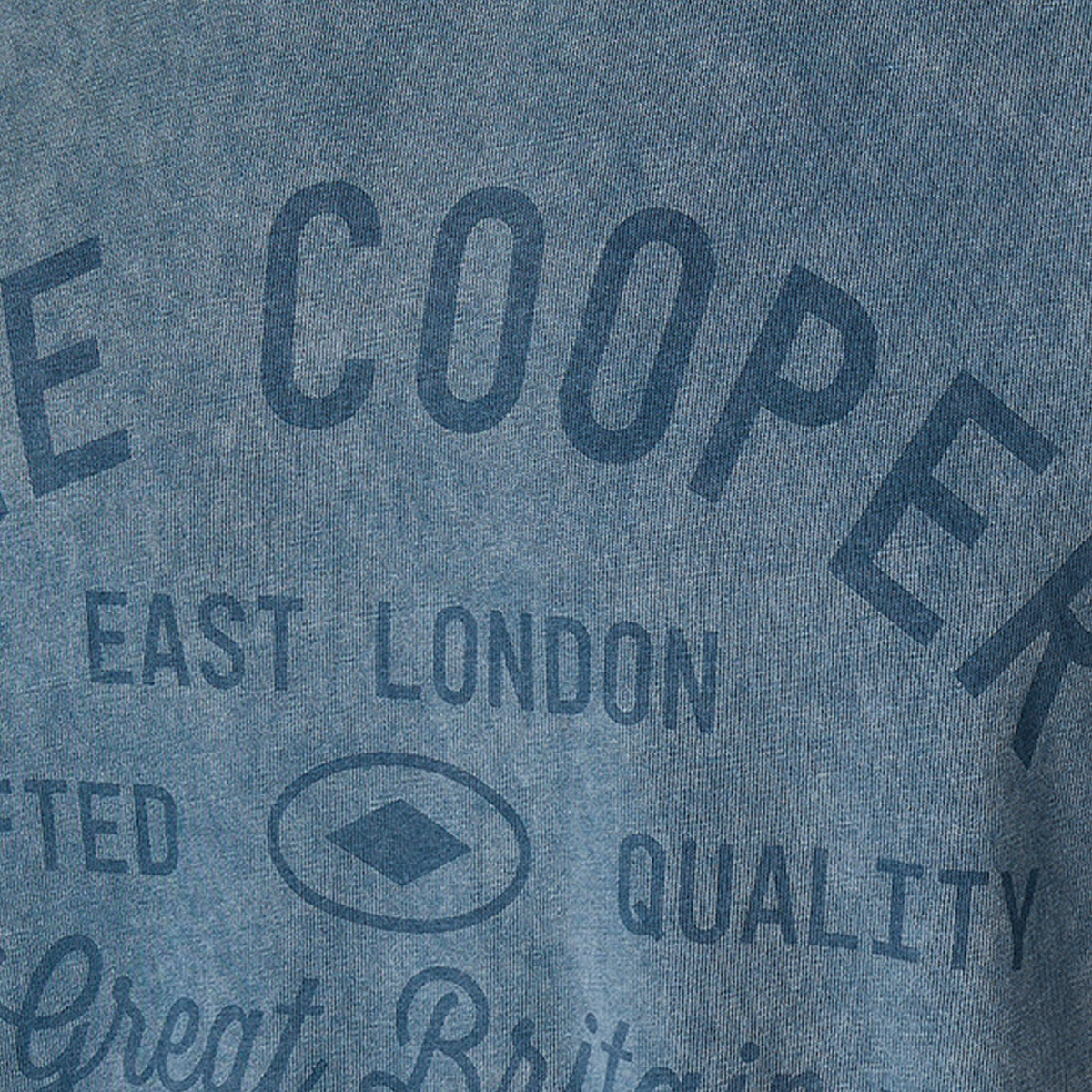 Lee Cooper Crew Neck Short Sleeves Logo Print T-shirt-men-clothing-tshirtsandpolos-tshirts-image-6