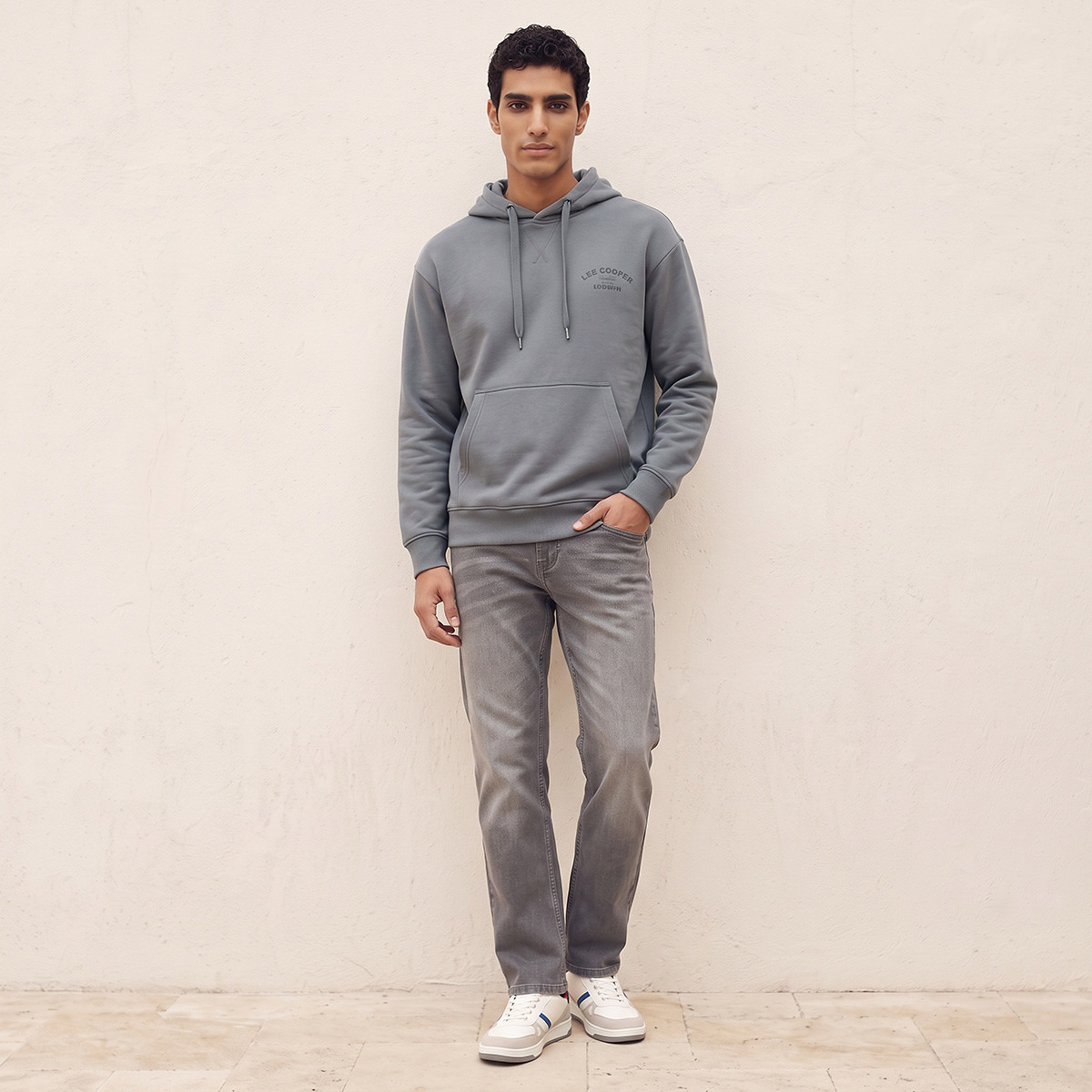 Lee Cooper Logo Hoodie-men-winterwear-hoodiesandsweatshirts-image-3